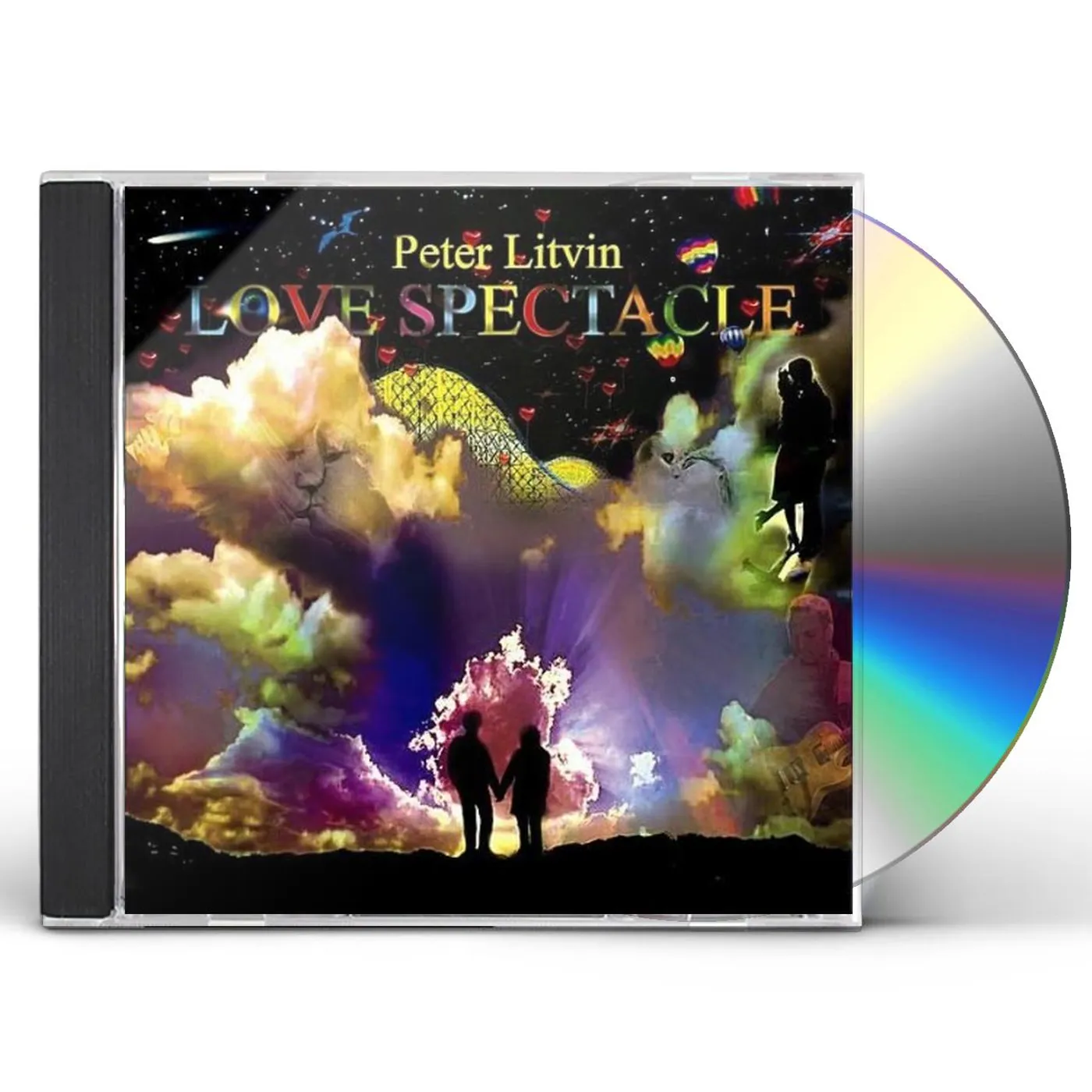 Peter Litvin LOVE SPECTACLE CD
