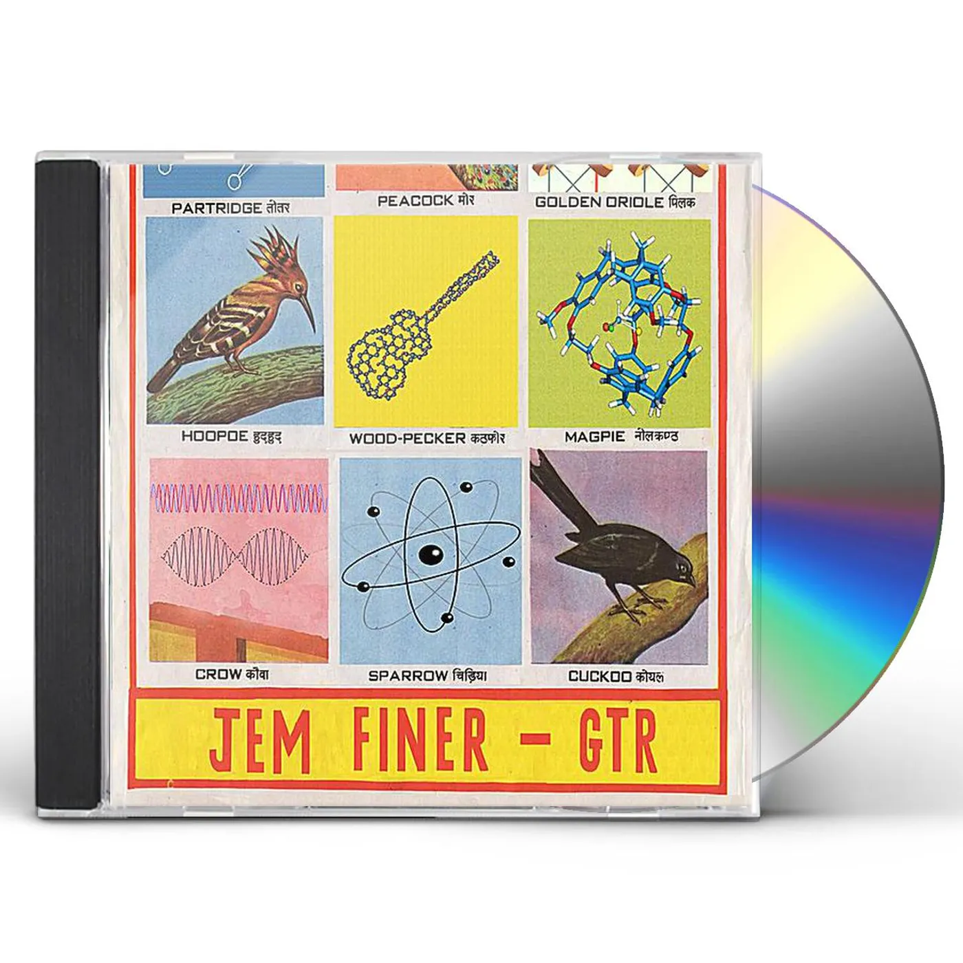 Jem Finer GTR CD
