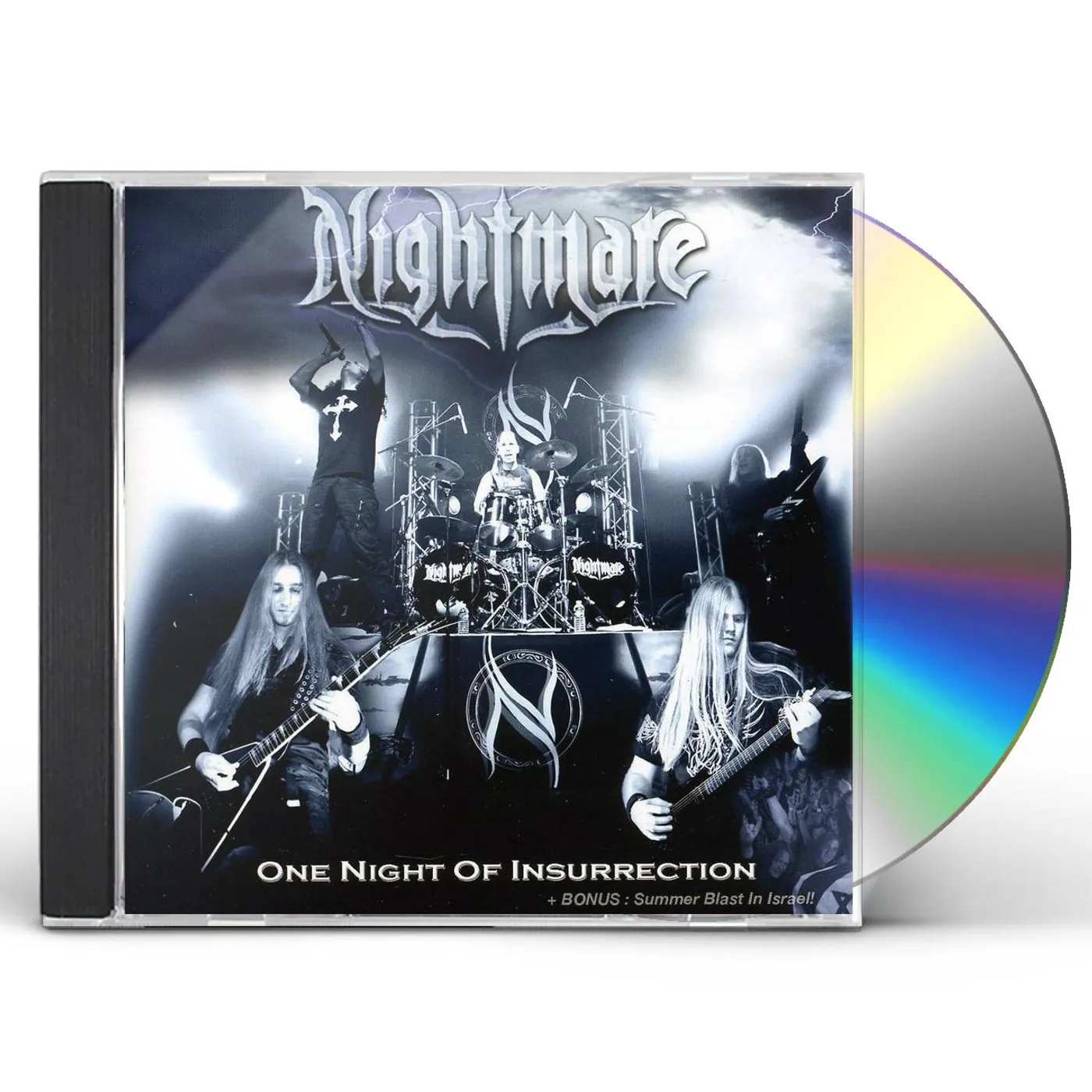 Nightmare ONE NIGHT OF INSURRECTION CD