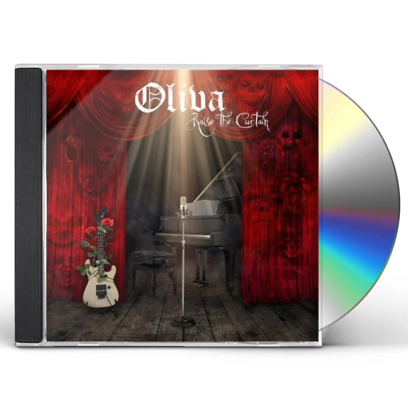 Oliva RAISE THE CURTAIN CD