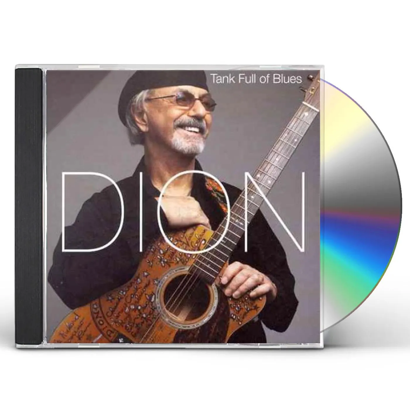 Dion TANK FULL OF BLUES CD