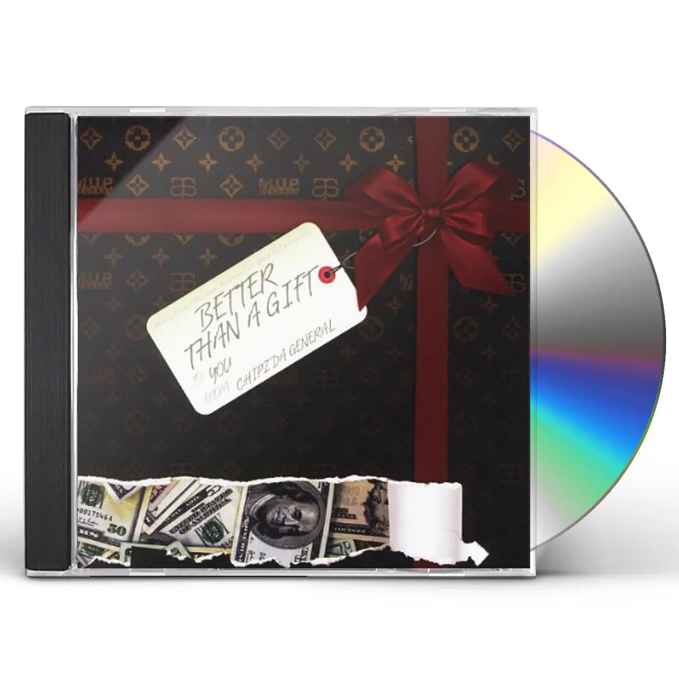 Chipz Da General BETTER THAN A GIFT CD