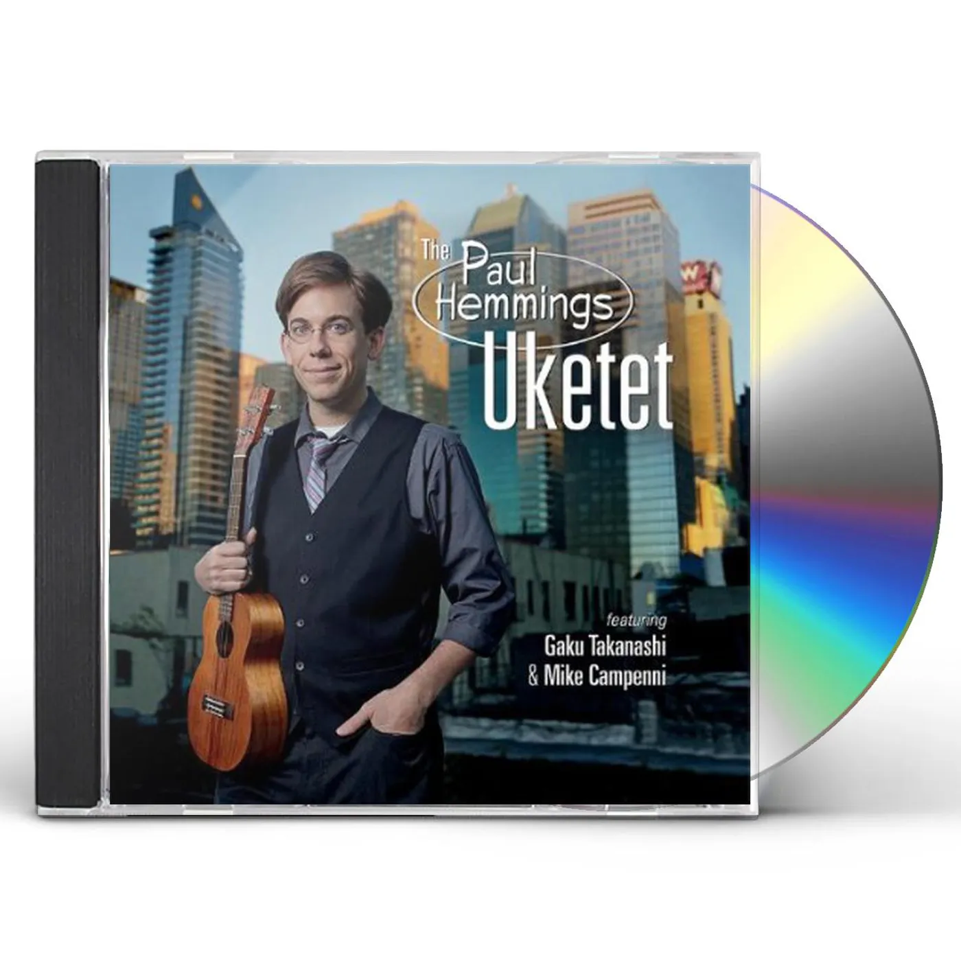 INTRODUCING PAUL HEMMINGS UKETET CD