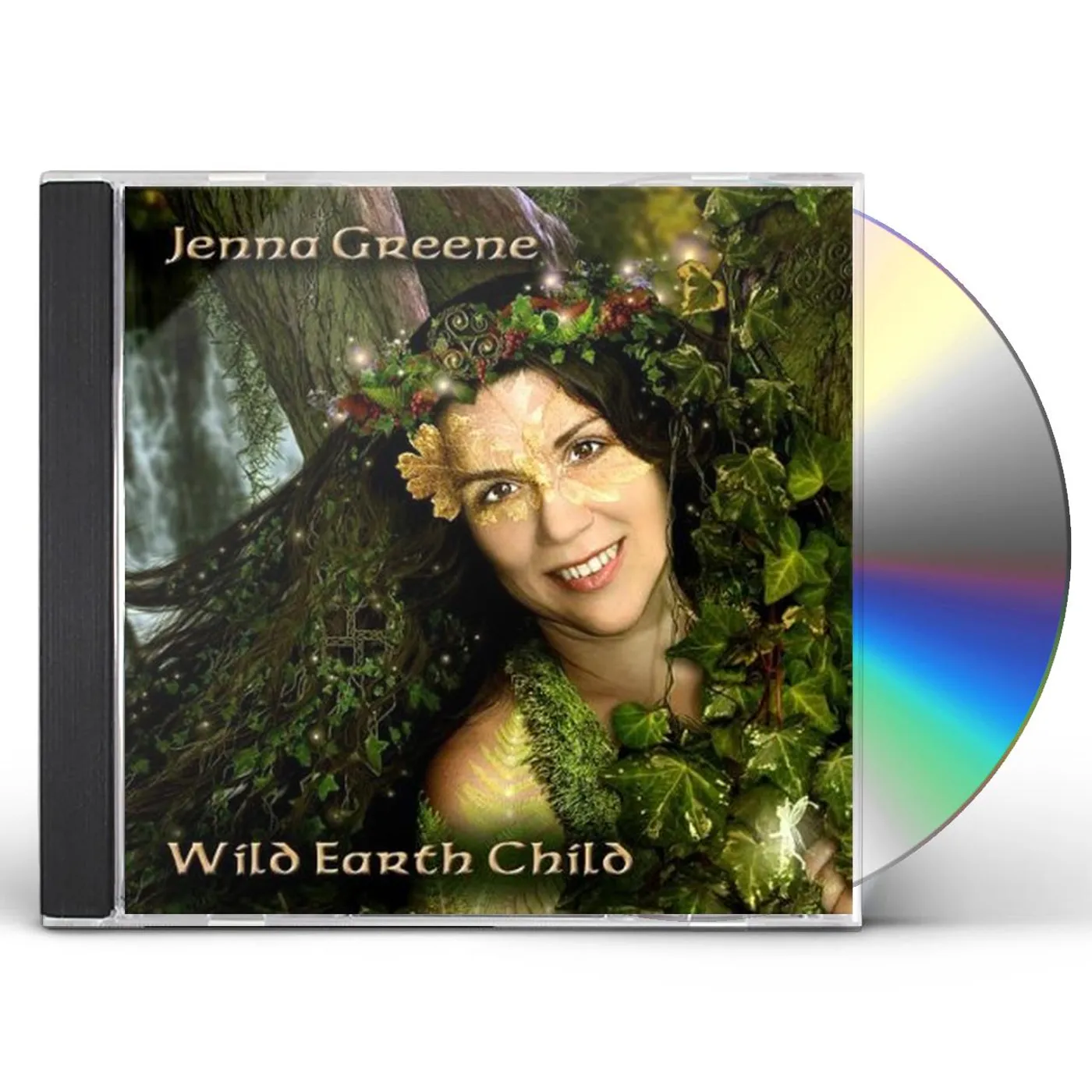 Jenna Greene WILD EARTH CHILD CD