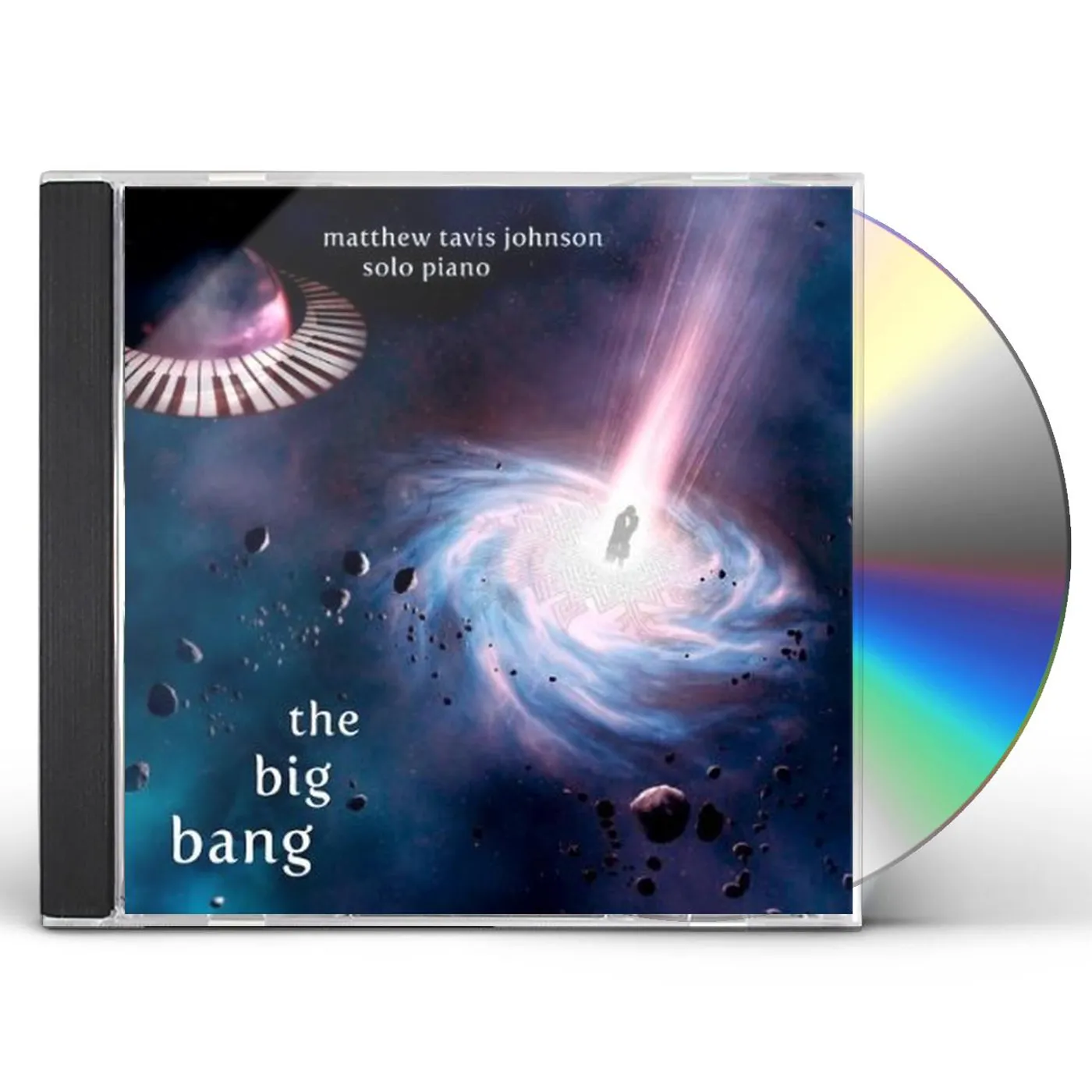 Matthew Tavis Johnson BIG BANG CD