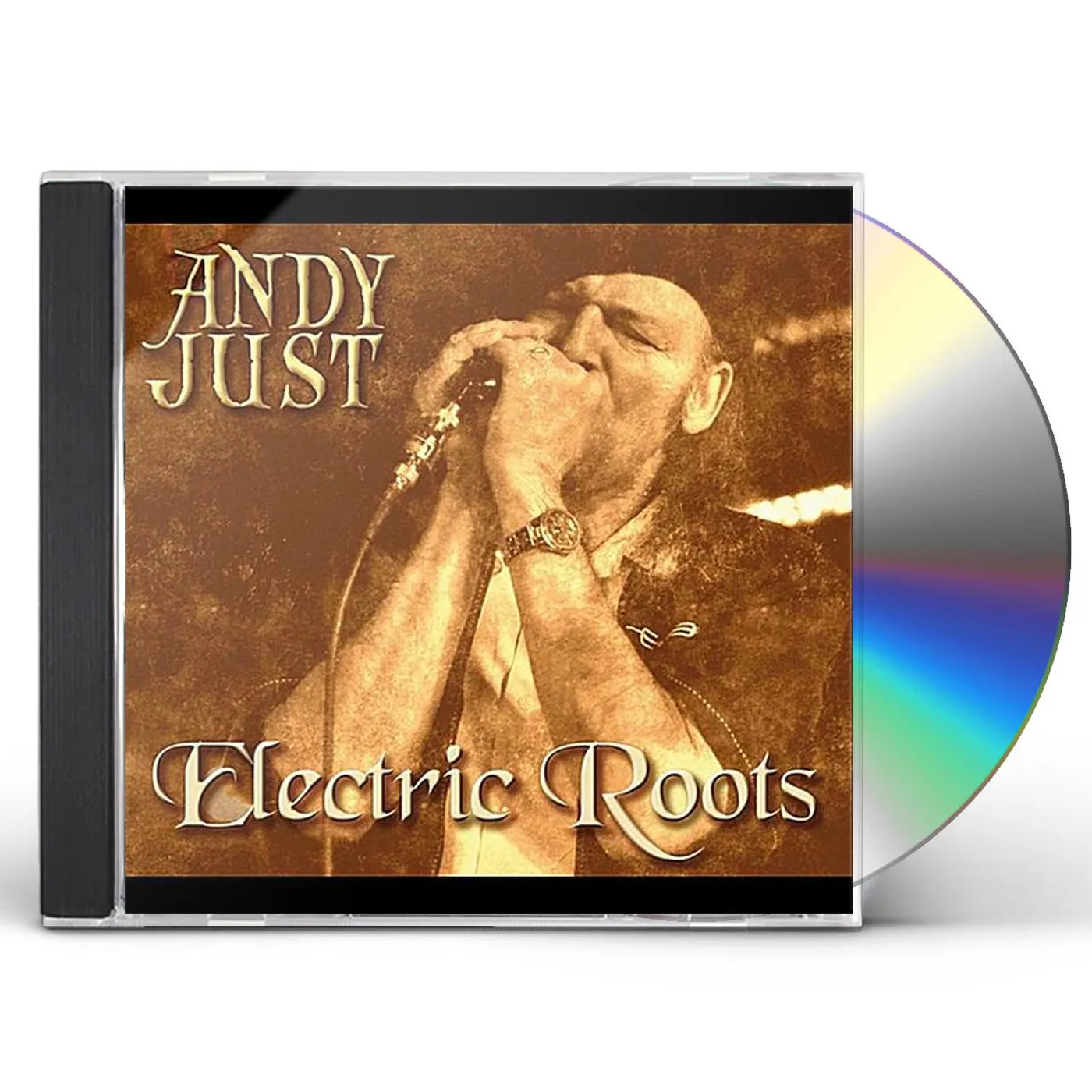 Andy Just ELECTRIC ROOTS CD