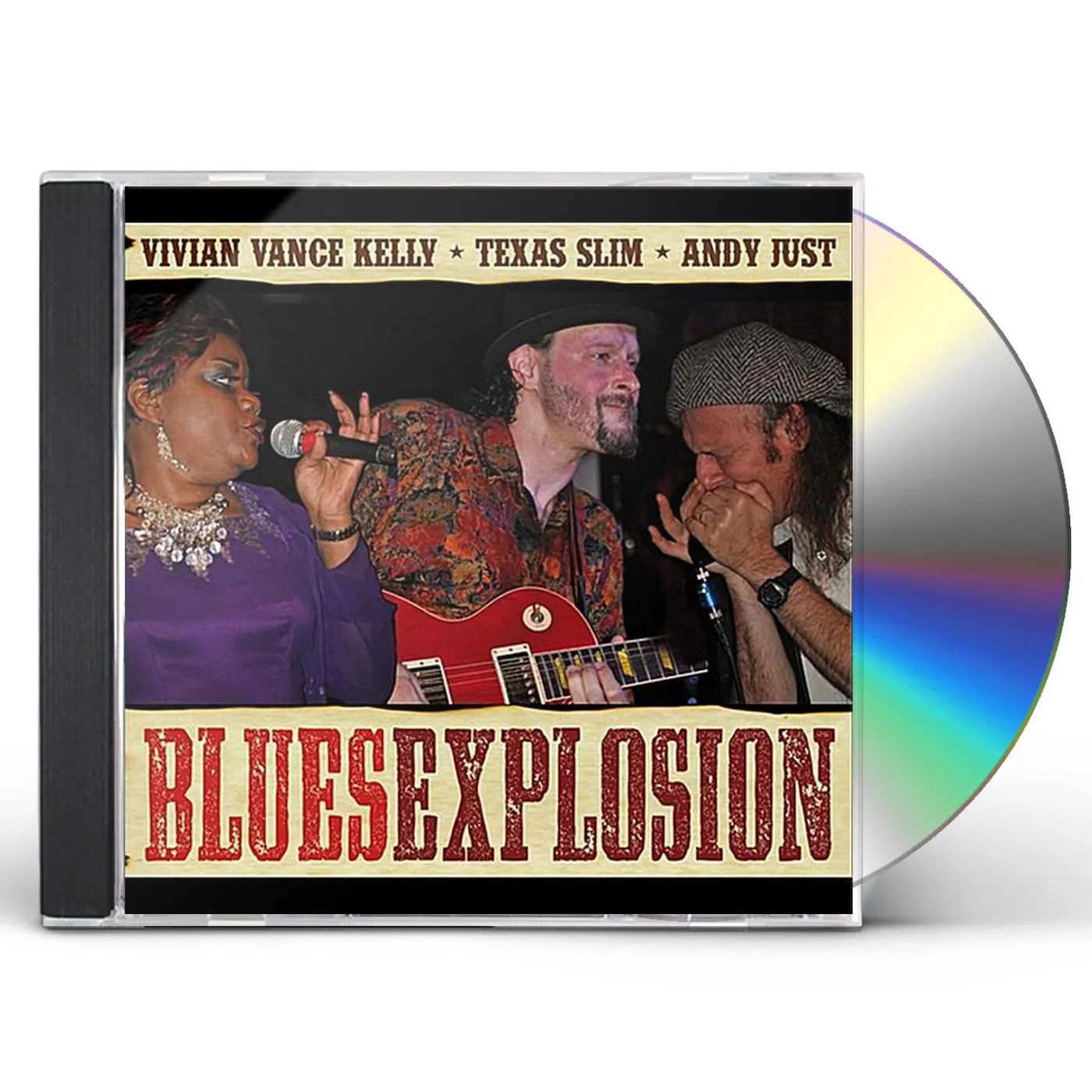 Vivian Vance Kelly BLUES EXPLOSION CD