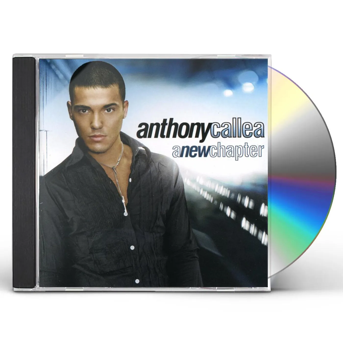 Anthony Callea NEW CHAPTER CD