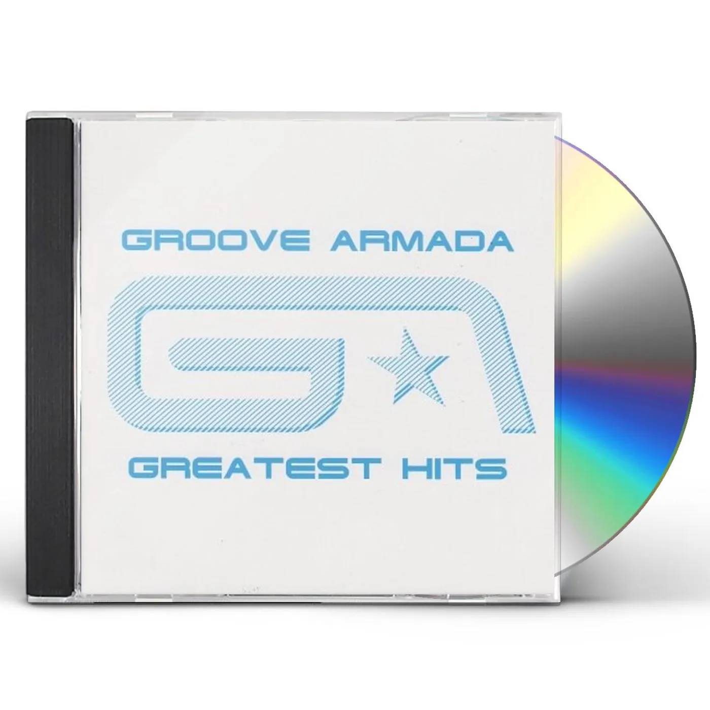 GROOVE ARMADA GREATEST HITS CD