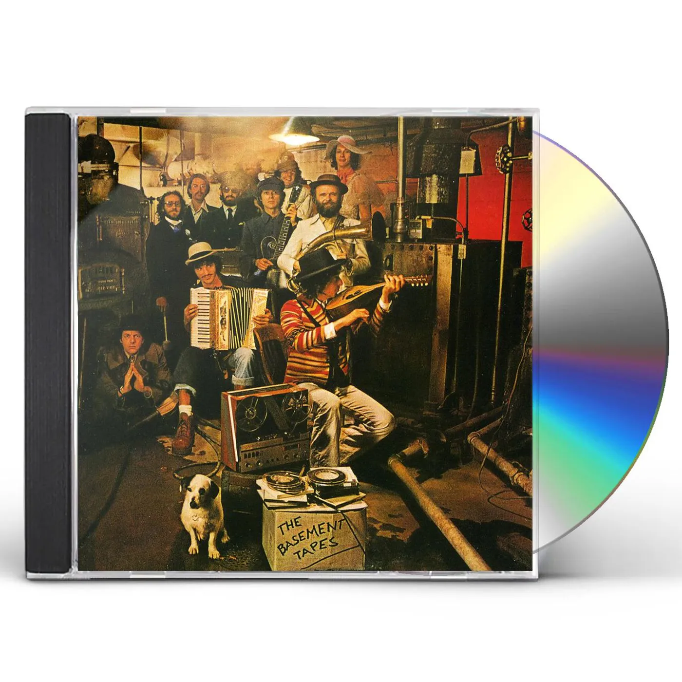Bob Dylan BASEMENT TAPES CD
