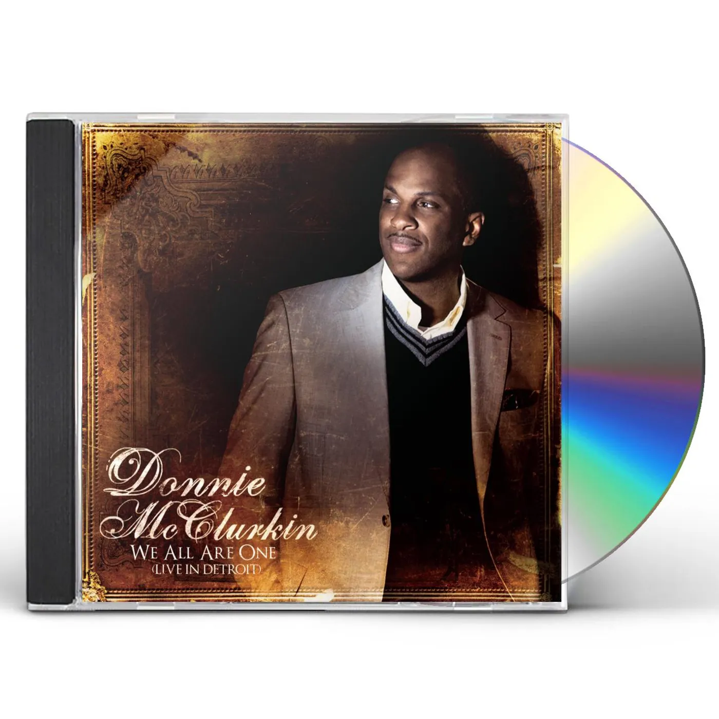Donnie McClurkin WE ALL ARE ONE: LIVE IN DETROIT CD