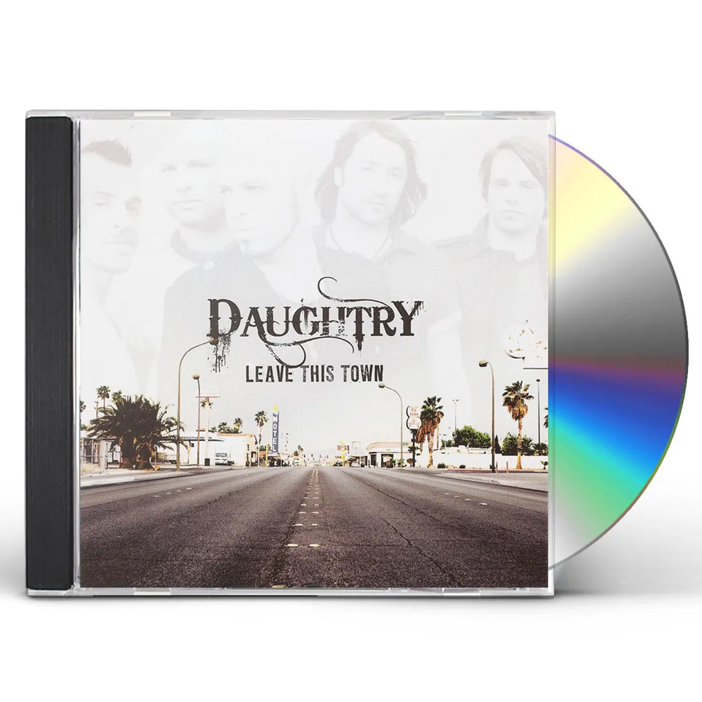 Daughtry LEAVE THIS TOWN CD