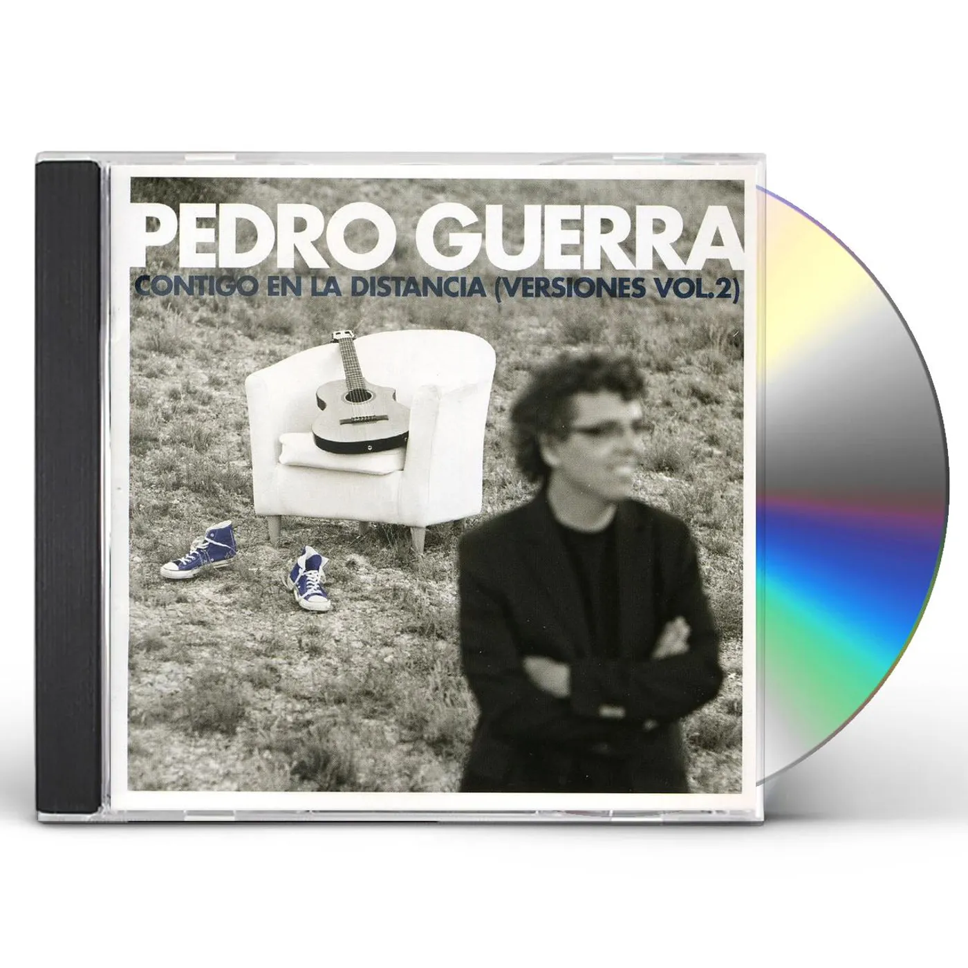 Pedro Guerra CONTIGO EN LA DISTANCIA CD