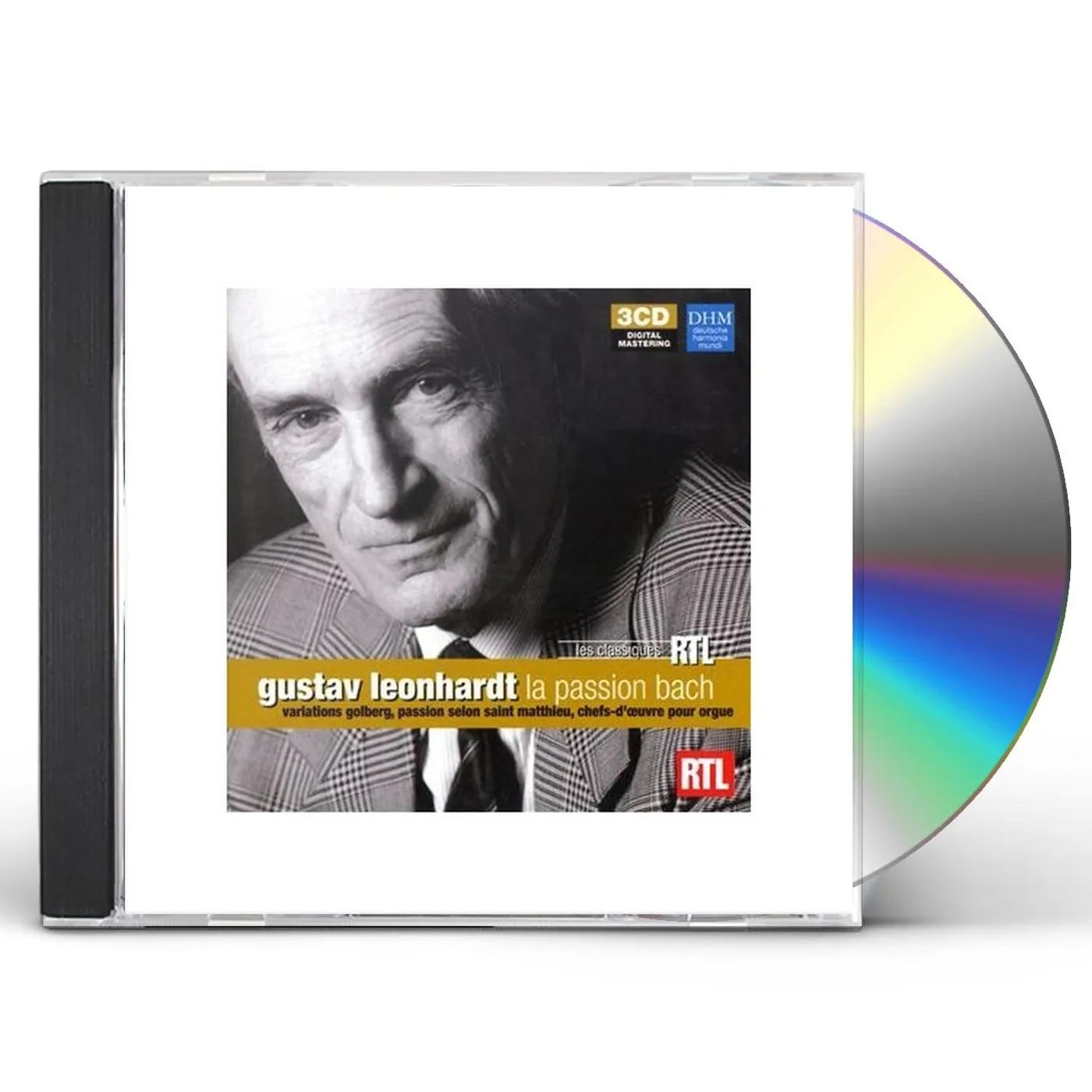 Gustav Leonhardt LA PASSION BACH CD