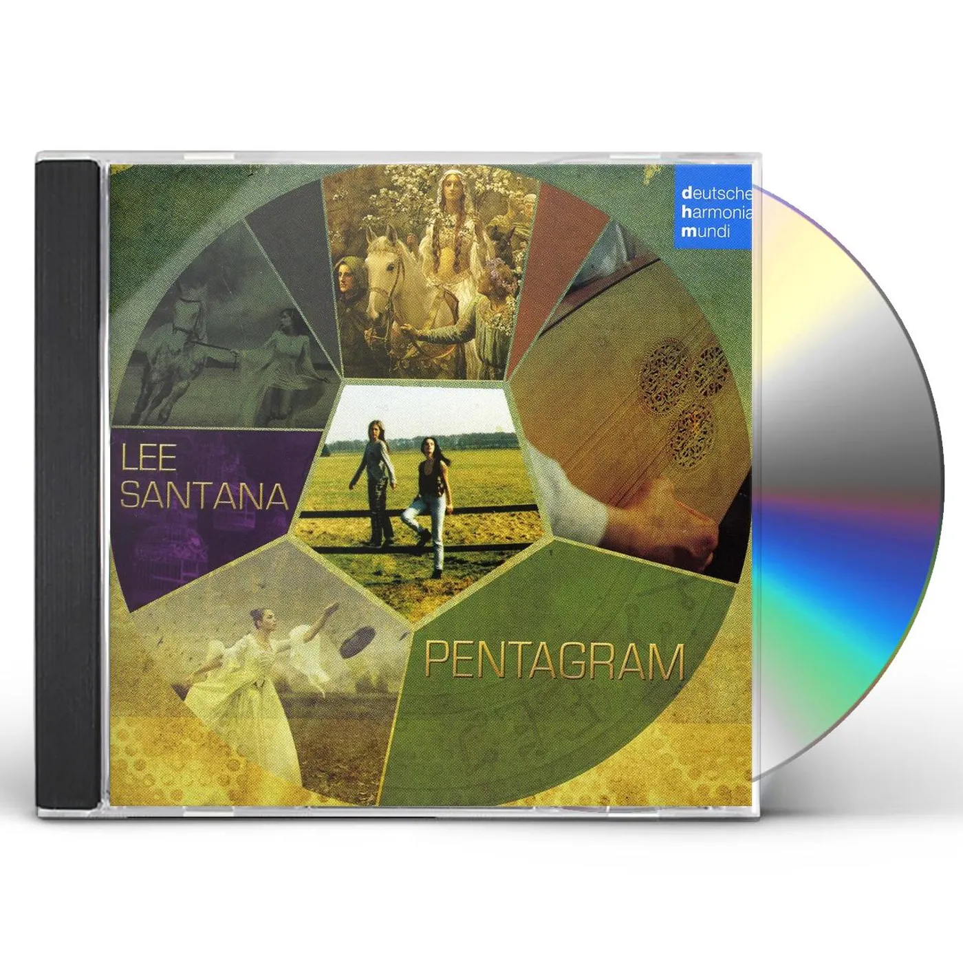 Lee Santana PENTAGRAM CD