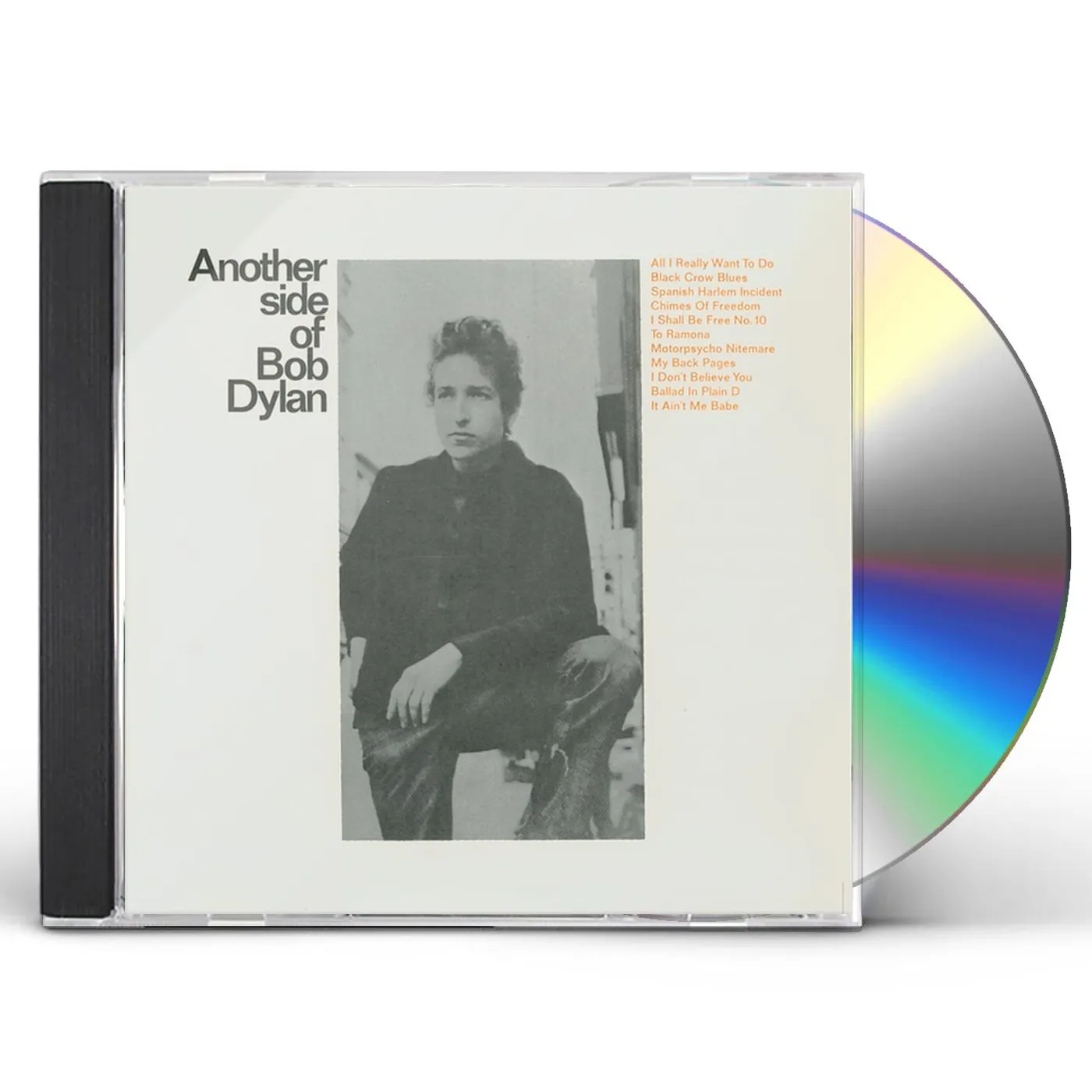 ANOTHER SIDE OF BOB DYLAN CD