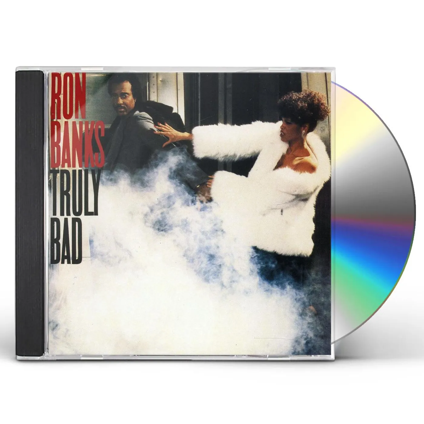 Ron Banks TRULY BAD (LIMITED EDITION) CD