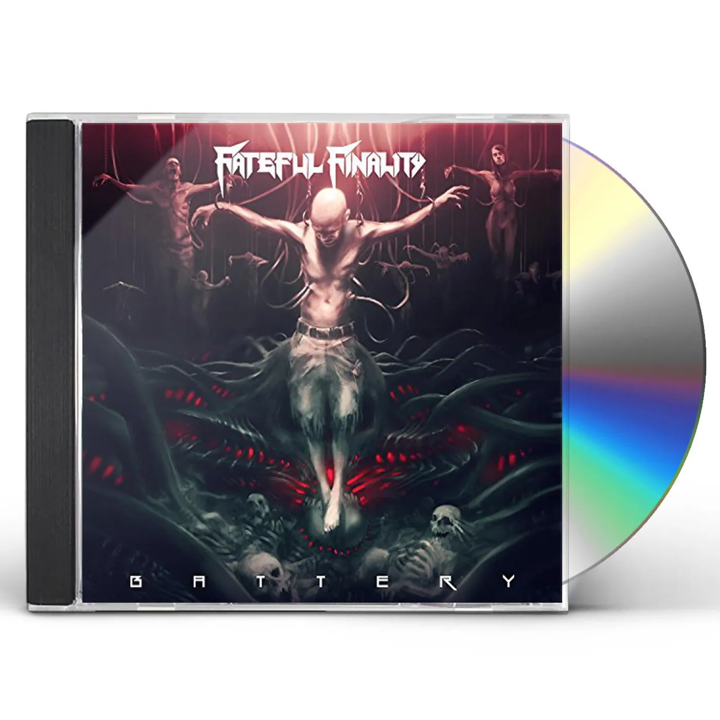 Fateful Finality BATTERY CD