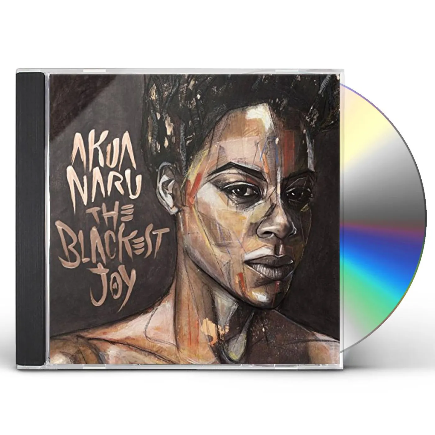 Akua Naru BLACKEST JOY CD