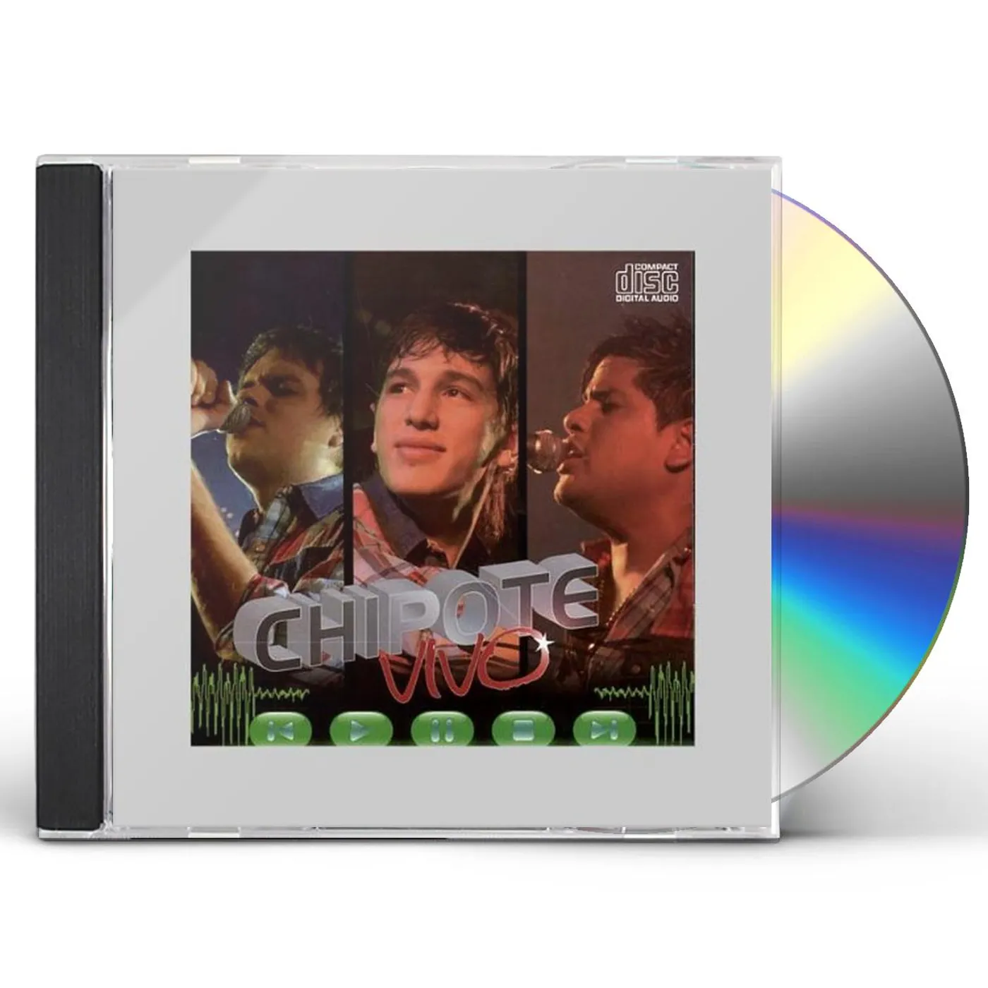 CHIPOTE VIVO CD