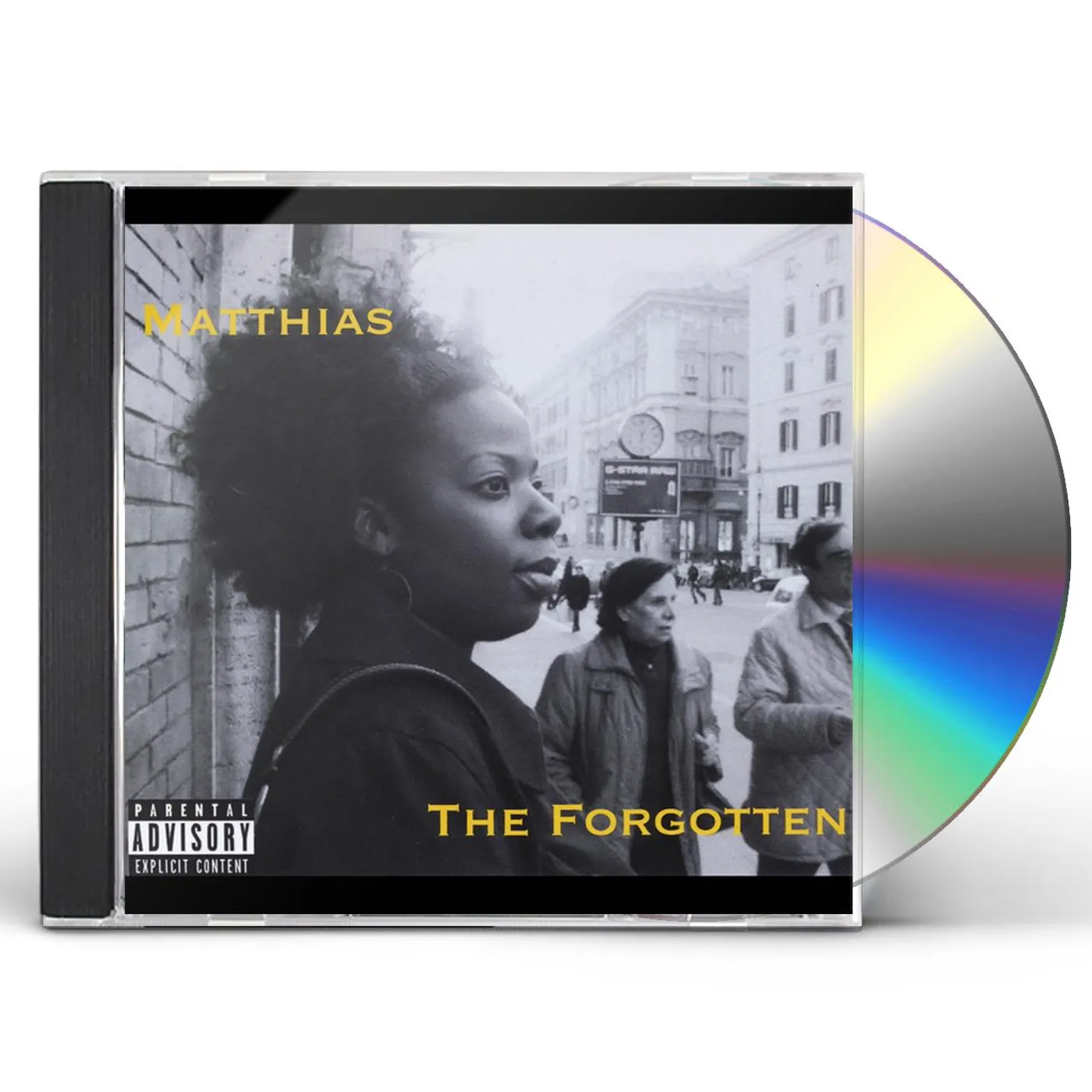 Matthias FORGOTTEN CD