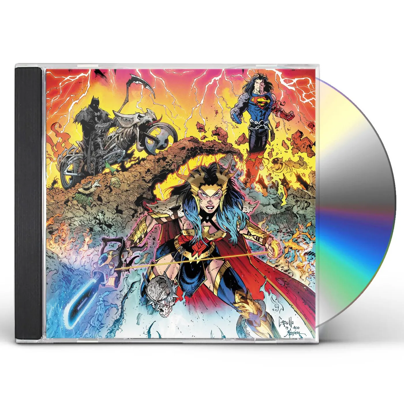 Dc Dark Nights: Death Metal / Various DC DARK NIGHTS: DEATH METAL SOUNDTRACK / VARIOUS CD