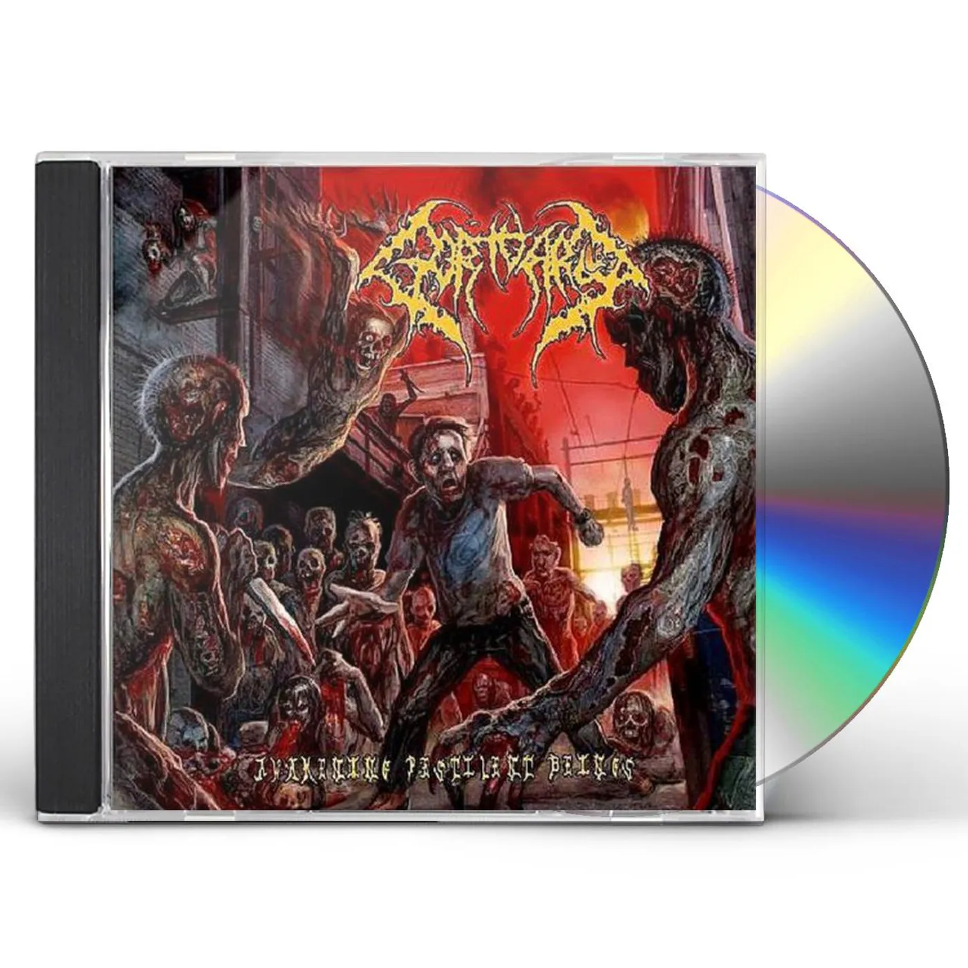 Gortuary AWAKENING PESTILENT BEINGS CD