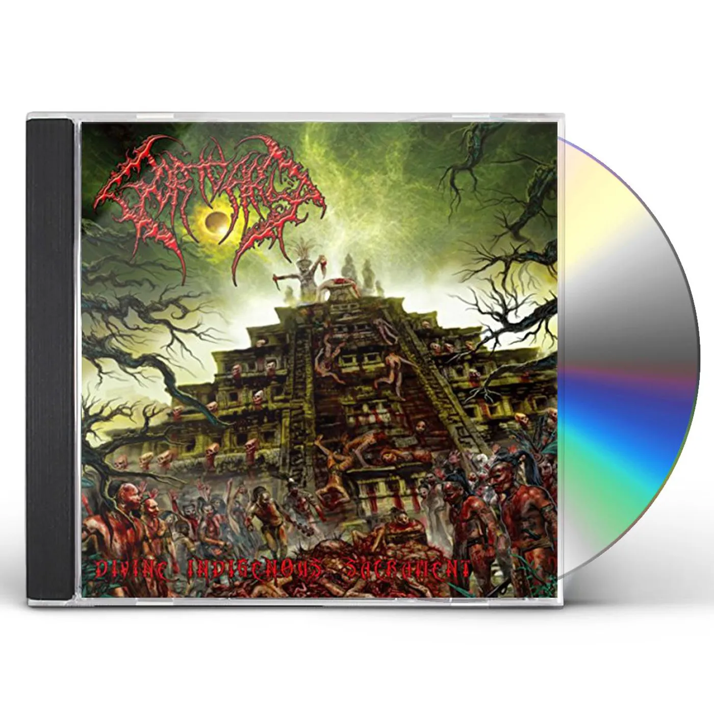 Gortuary DIVINE INDIGENOUS SACRAMENT CD