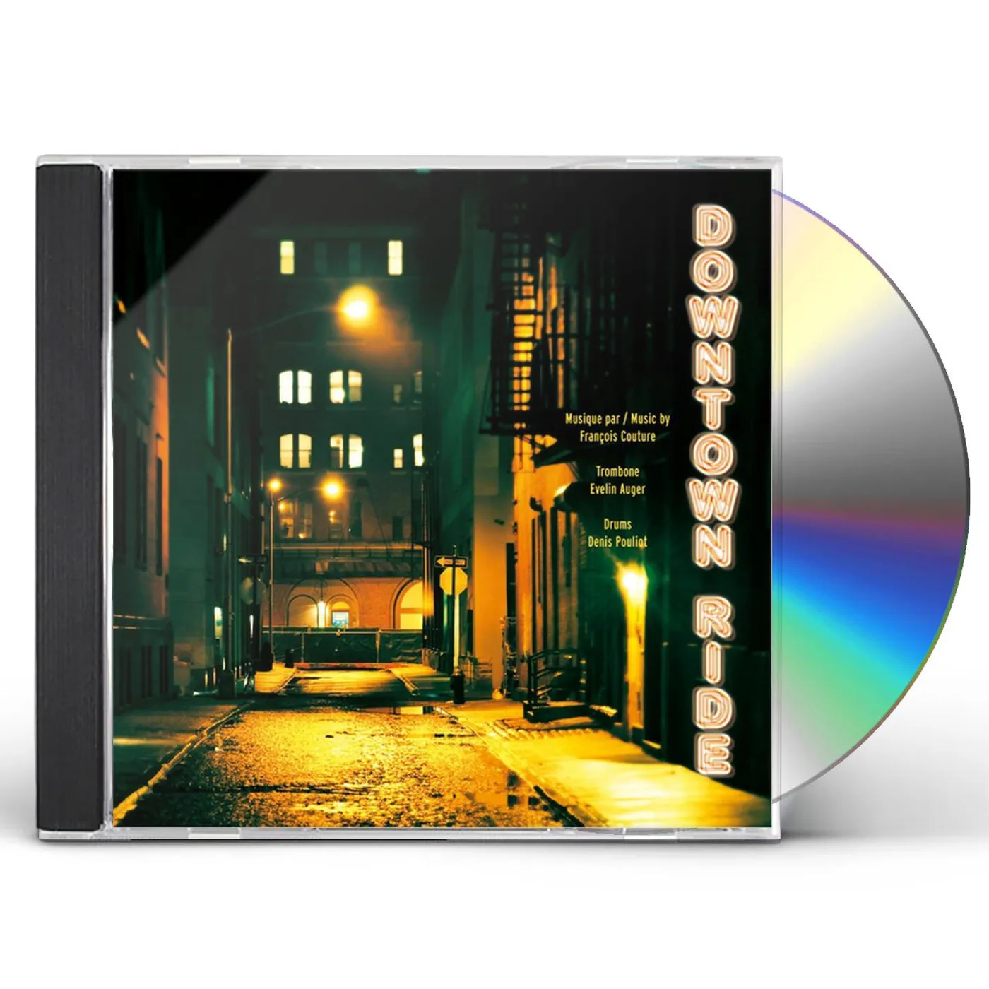 Francois Couture DOWNTOWN RIDE CD