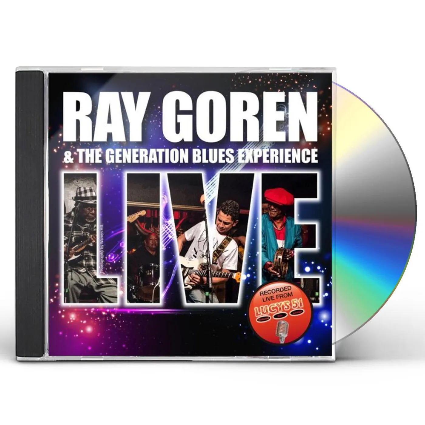 Ray Goren LIVE AT LUCYS 51 CD