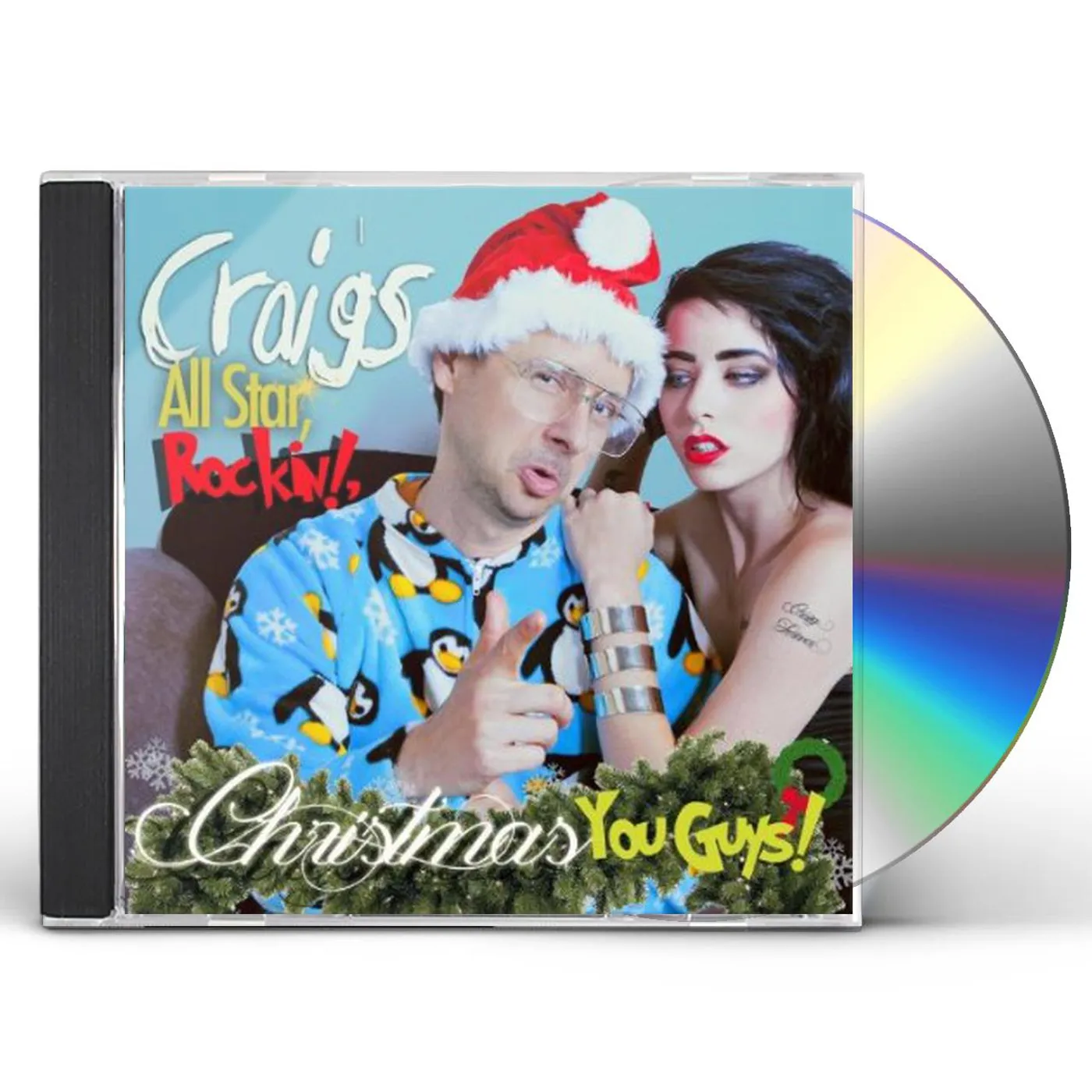 Kyle Dunnigan CRAIG'S ALL STAR / ROCKIN' CHRISTMAS / YOU GUYS CD
