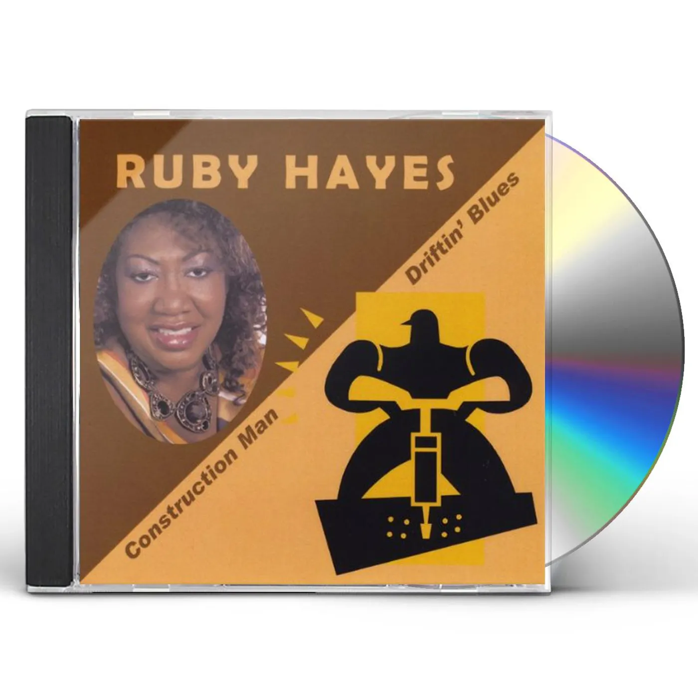 Ruby Hayes CONSTRUCTION MAN CD