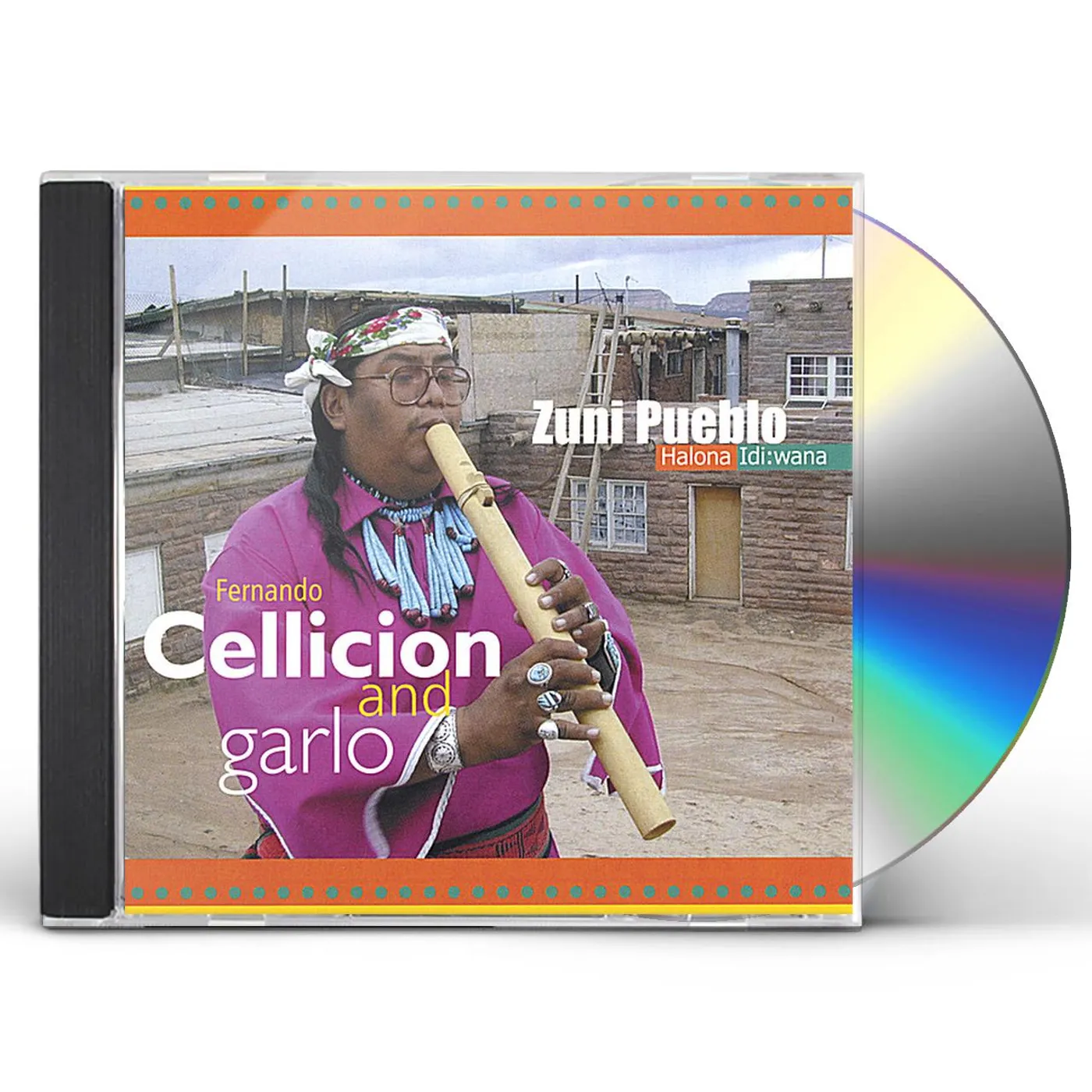 Fernando Cellicion ZUNI PUEBLO HALONA IDI WANA CD