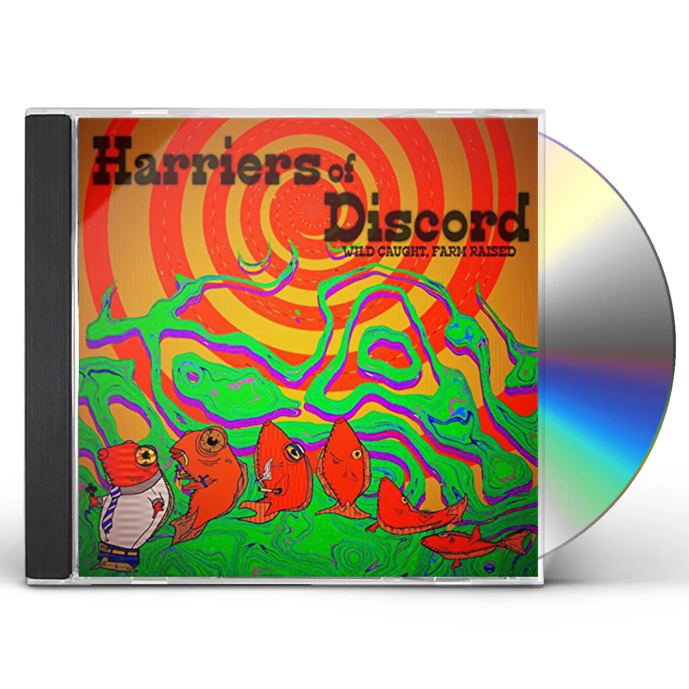 Harriers of Discord WILD CAUGHT FARM RAISED CD