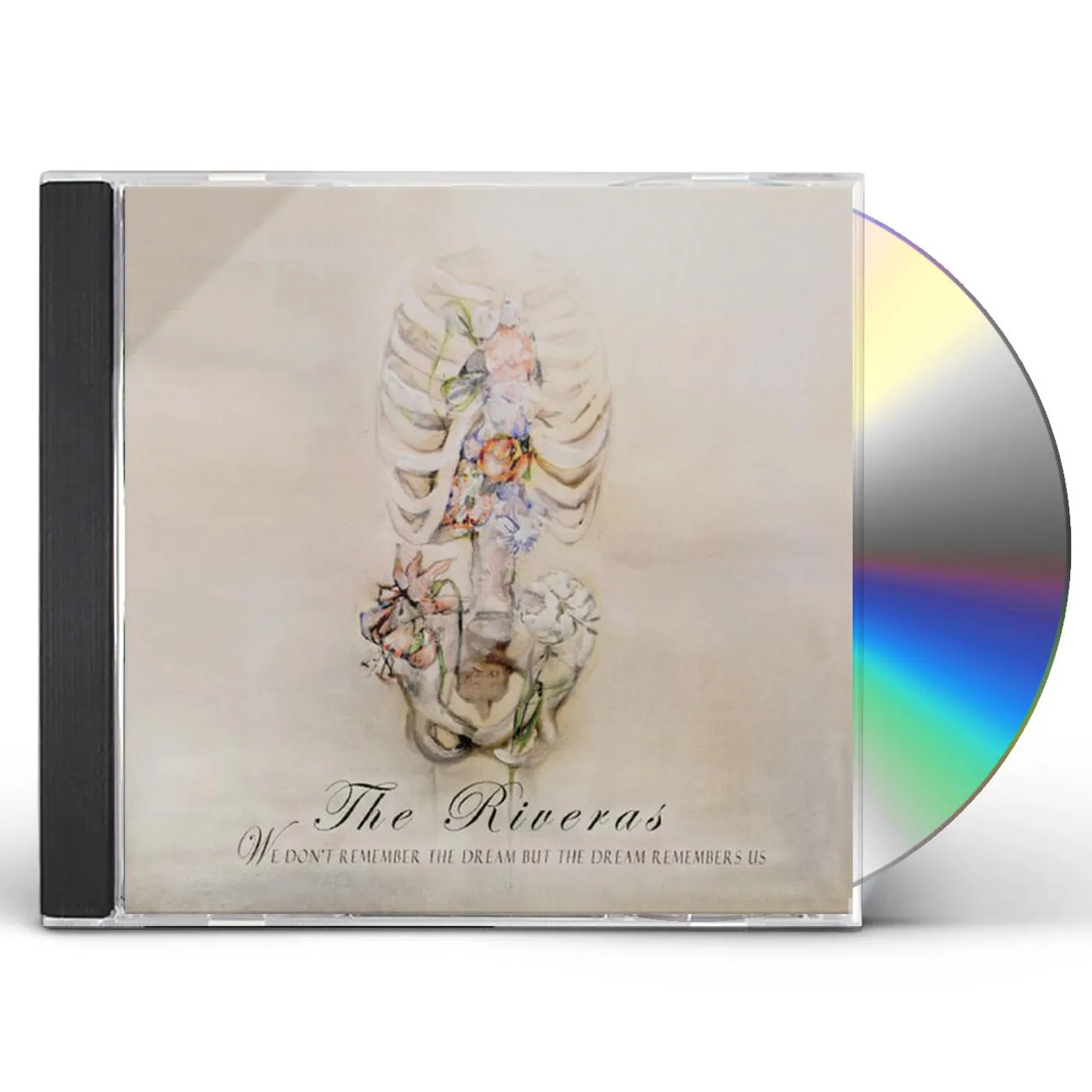 The Riveras WE DON'T REMEMBER THE DREAM BUT DREAM REMEMBERS US CD