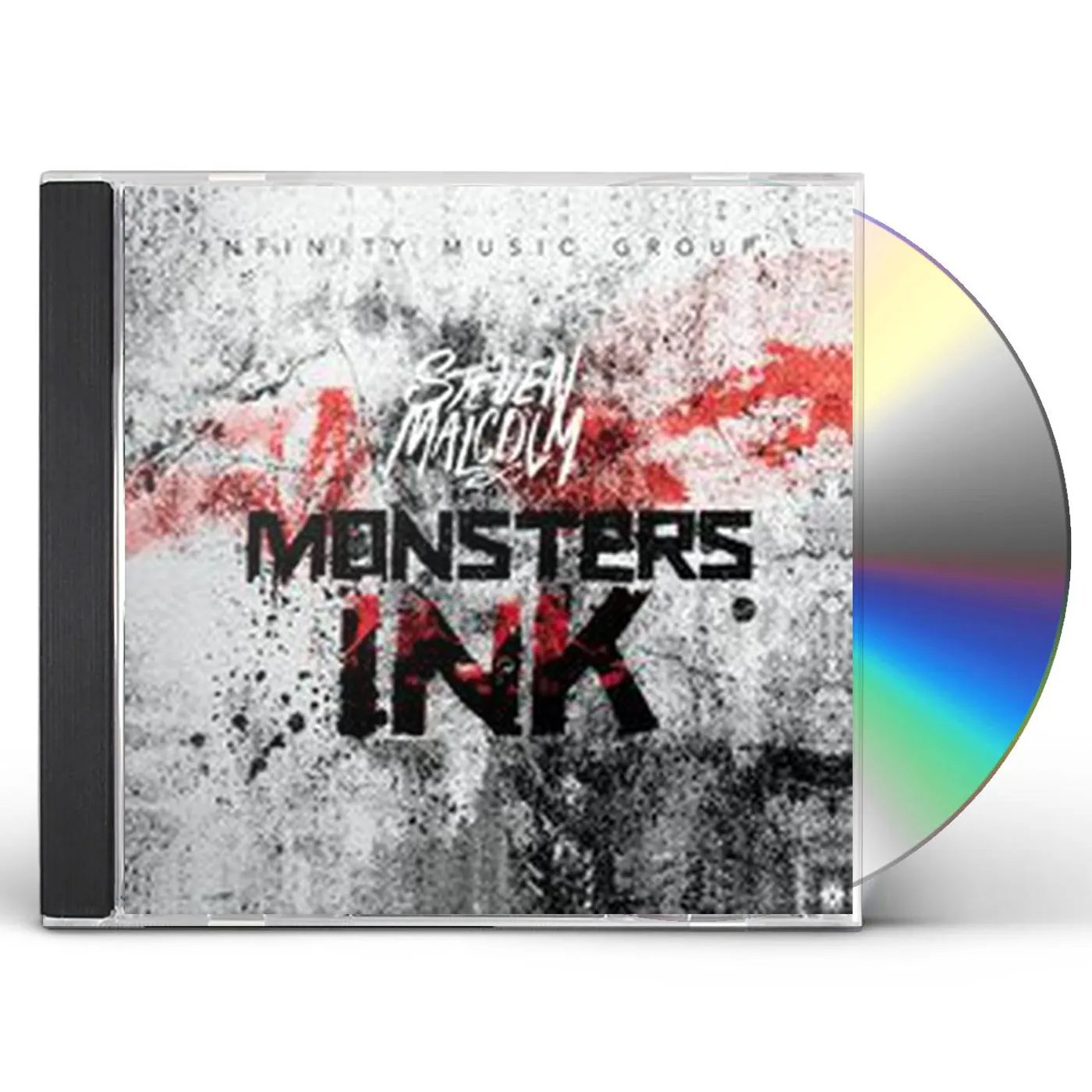 Steven Malcolm MONSTERS INK CD