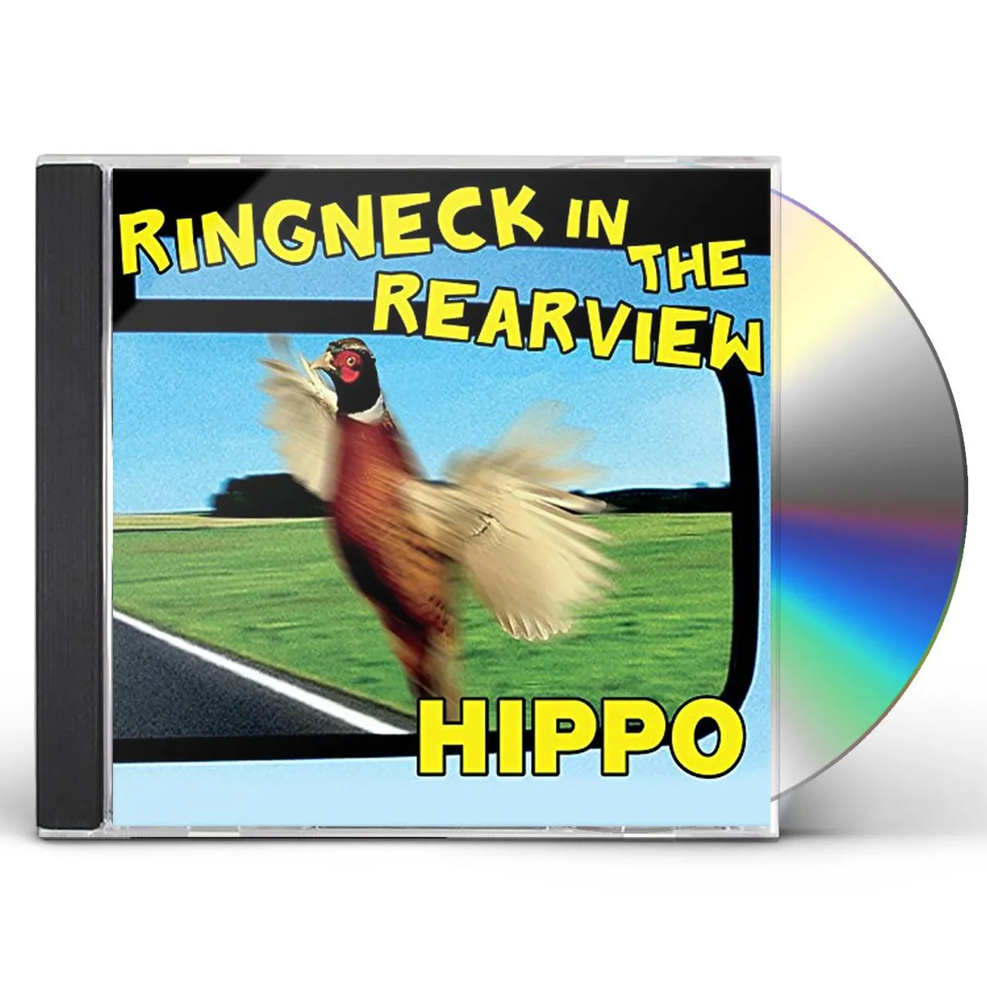 Hippo RINGNECK IN THE REARVIEW CD
