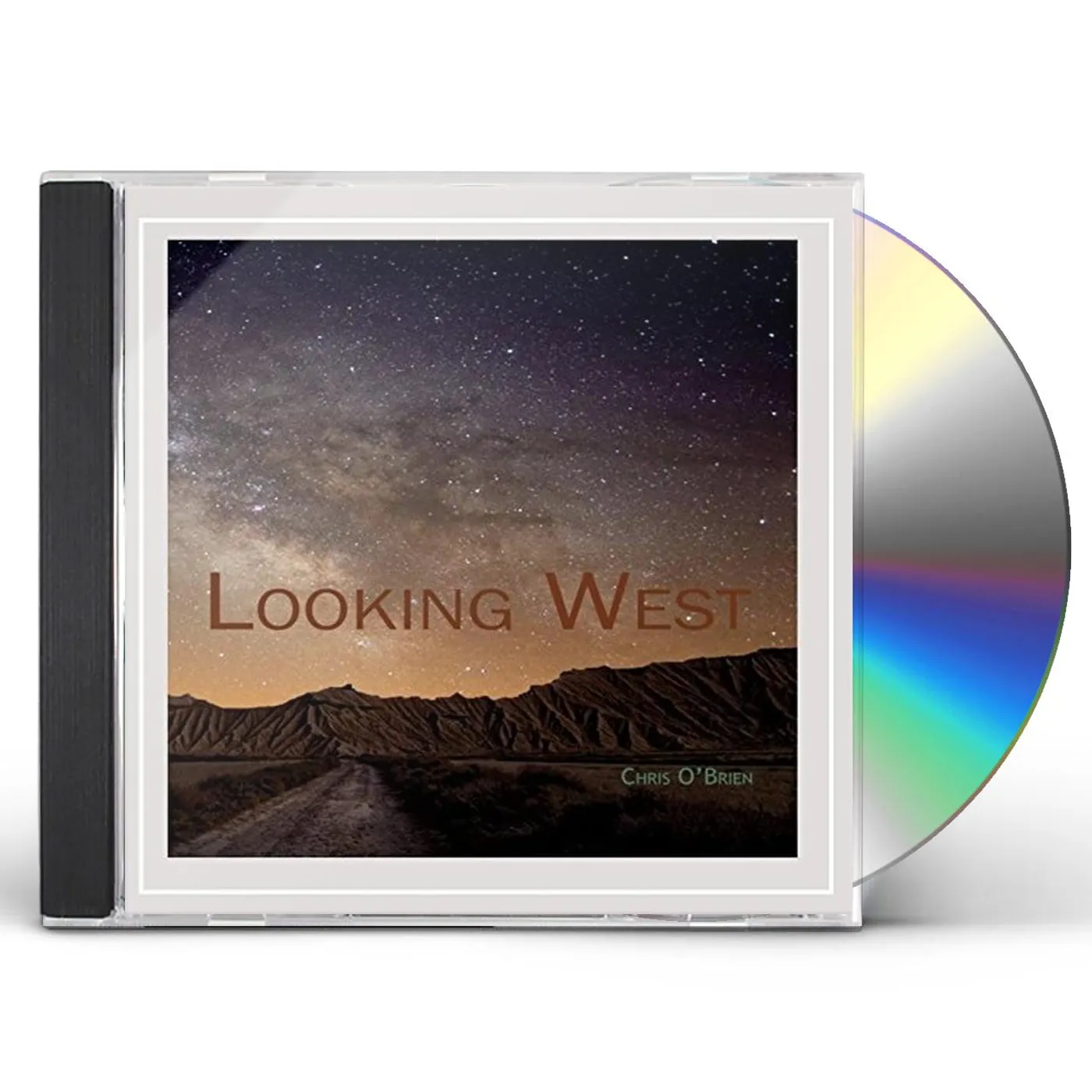 Chris O'Brien LOOKING WEST CD