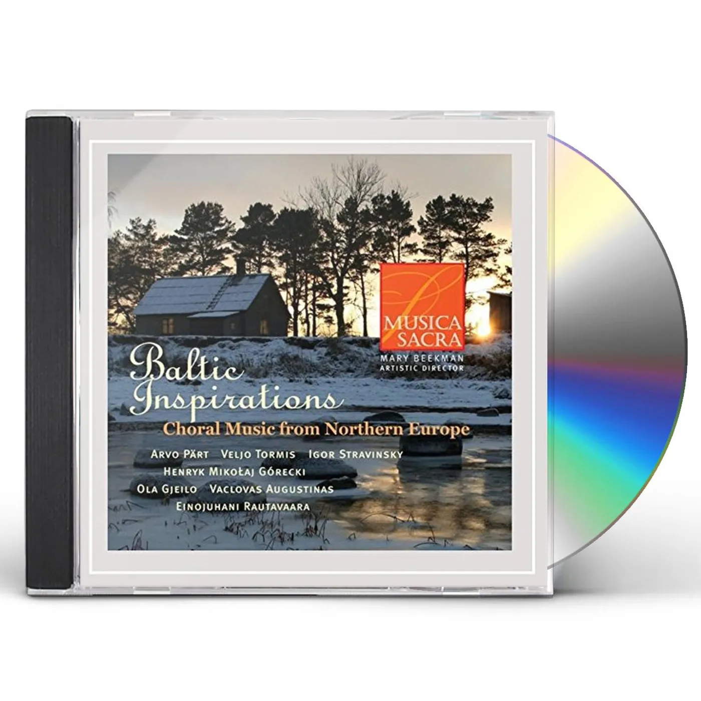 Musica Sacra BALTIC INSPIRATIONS CD