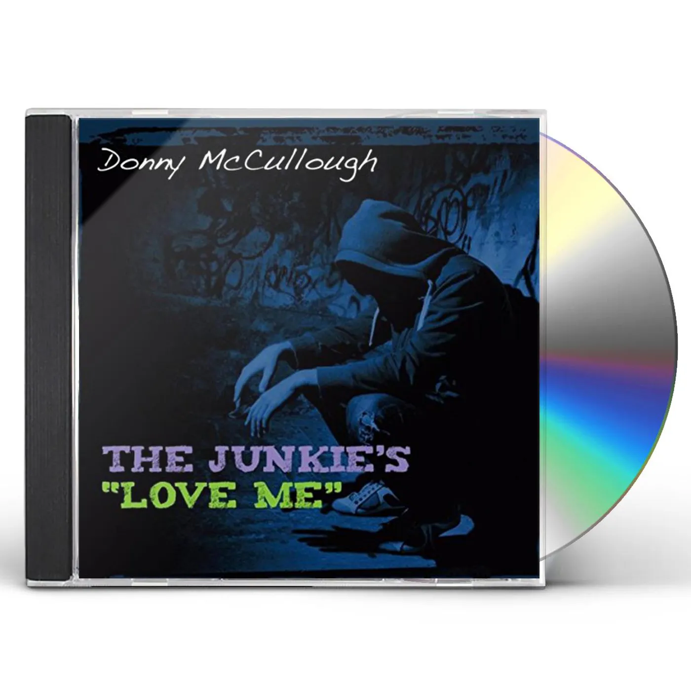 Donny McCullough JUNKIES (LOVE ME) CD