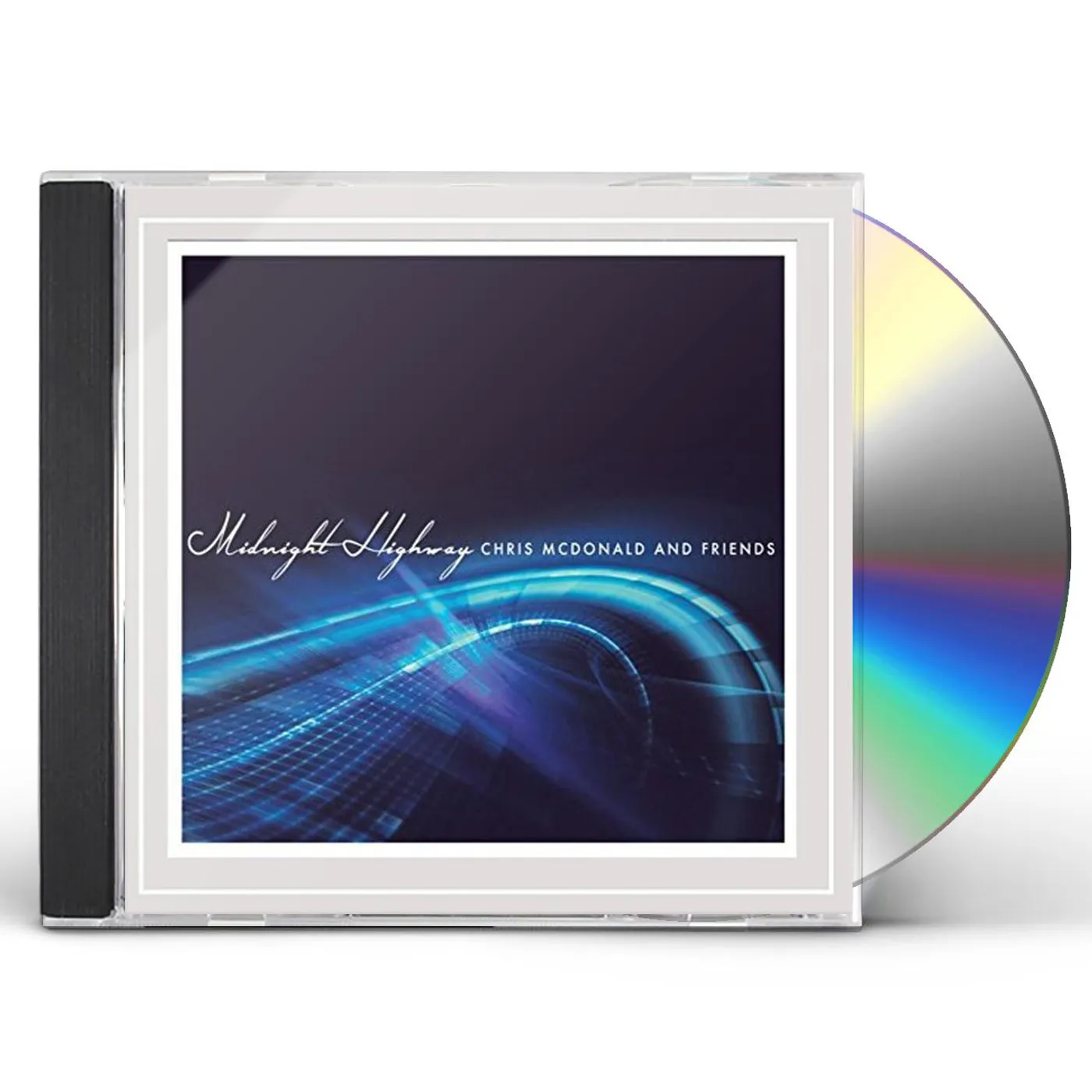 Chris McDonald MIDNIGHT HIGHWAY CD