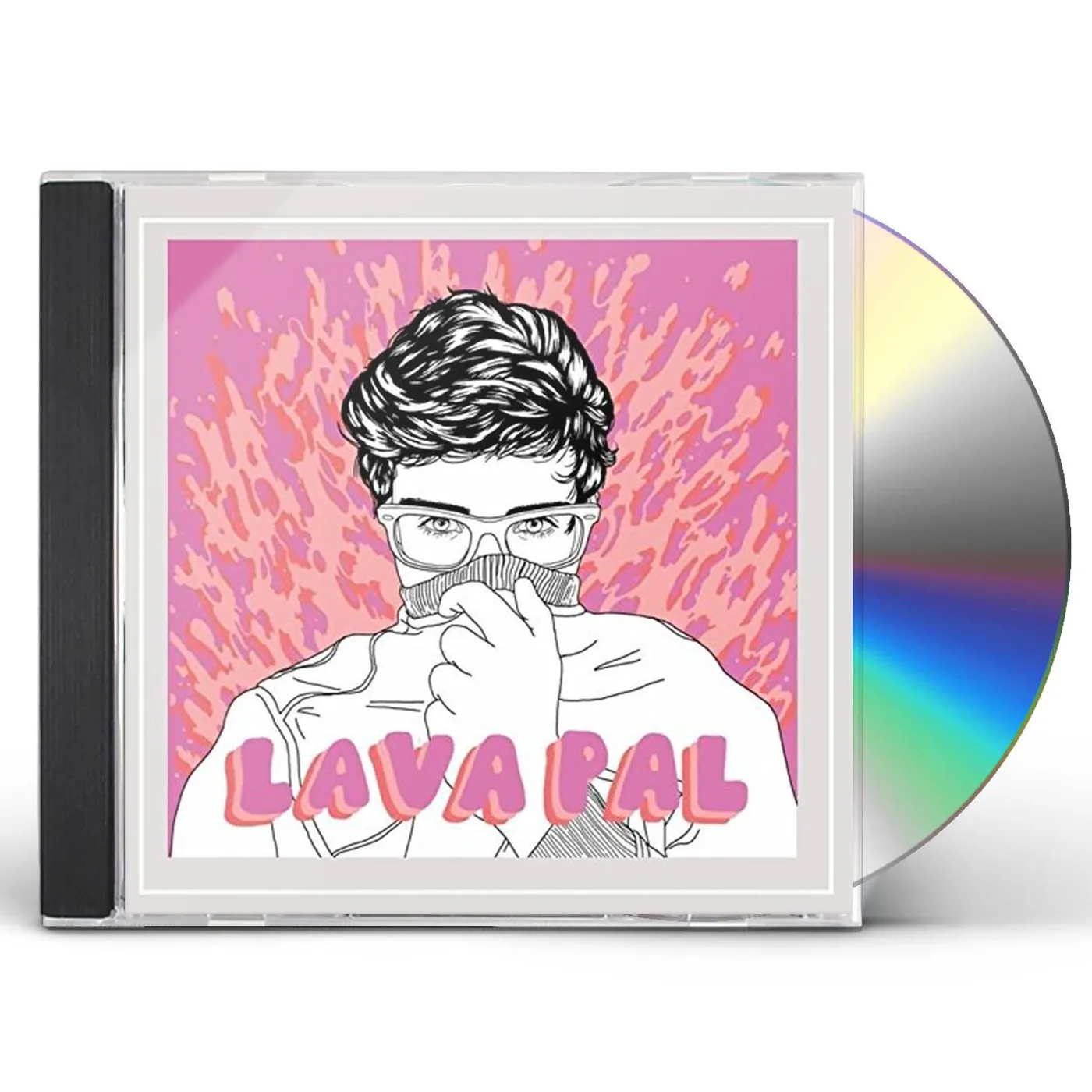 SNCKPCK LAVA PAL CD