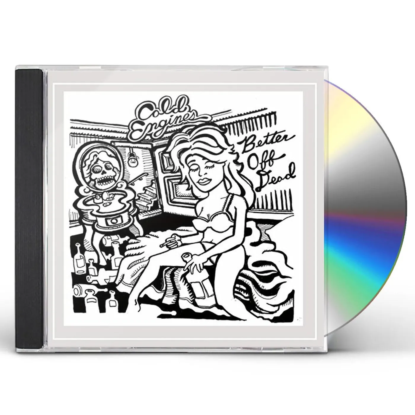 Cold Engines BETTER OFF DEAD CD
