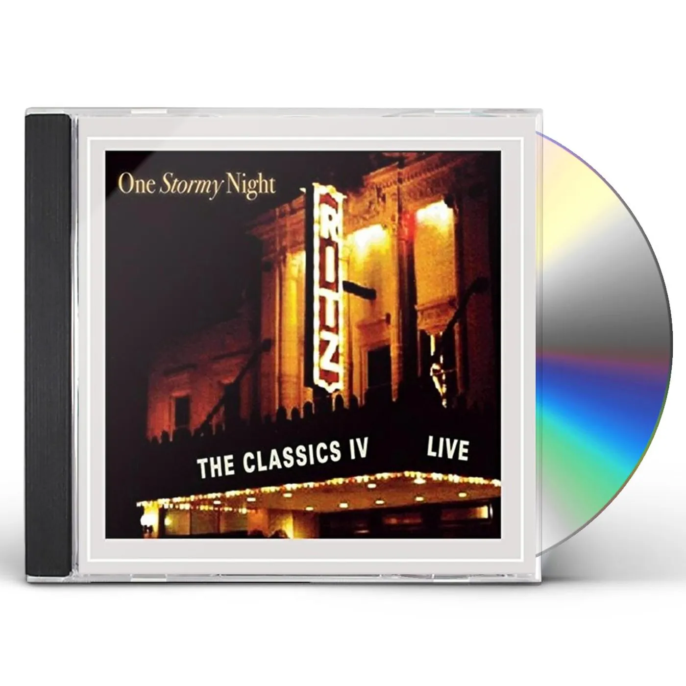 Classics IV ONE STORMY NIGHT: LIVE AT THE RITZ CD