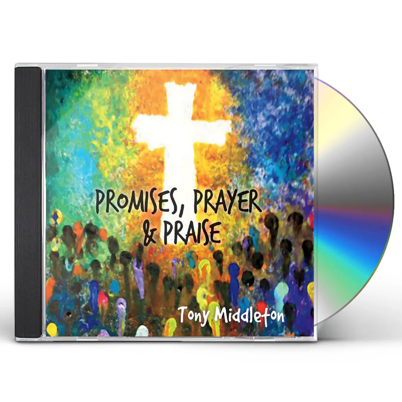 Tony Middleton PROMISES PRAYER & PRAISE CD