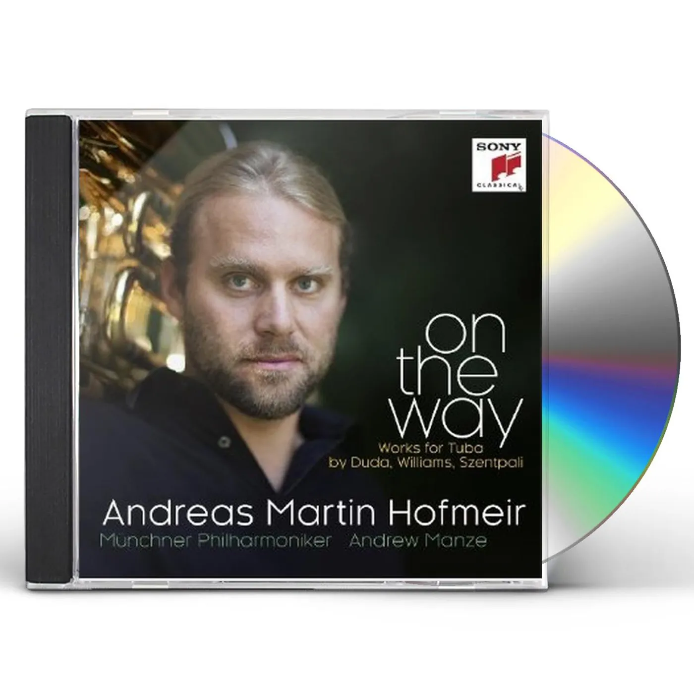 Andreas Martin Hofmeir ON THE WAY-WORKS FOR TUBA BY D CD