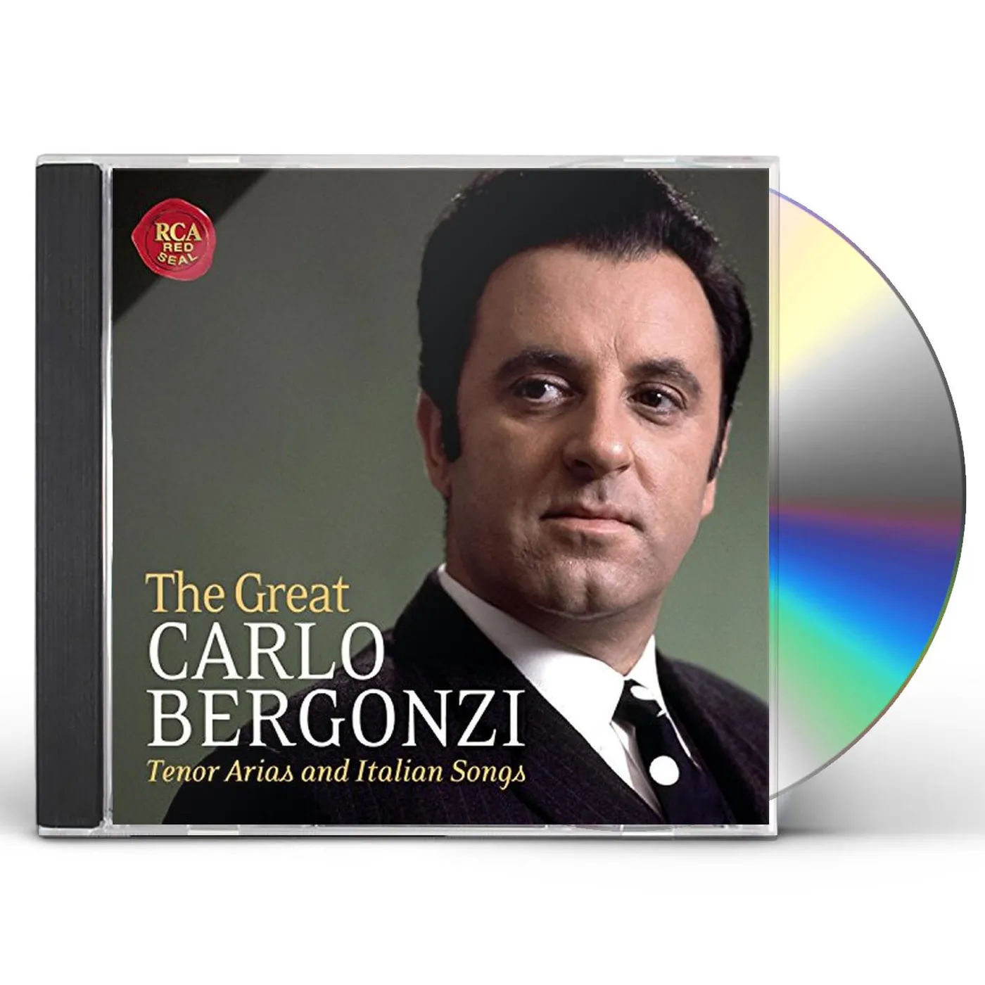 Carlo Bergonzi GREAT BERGONZI CD