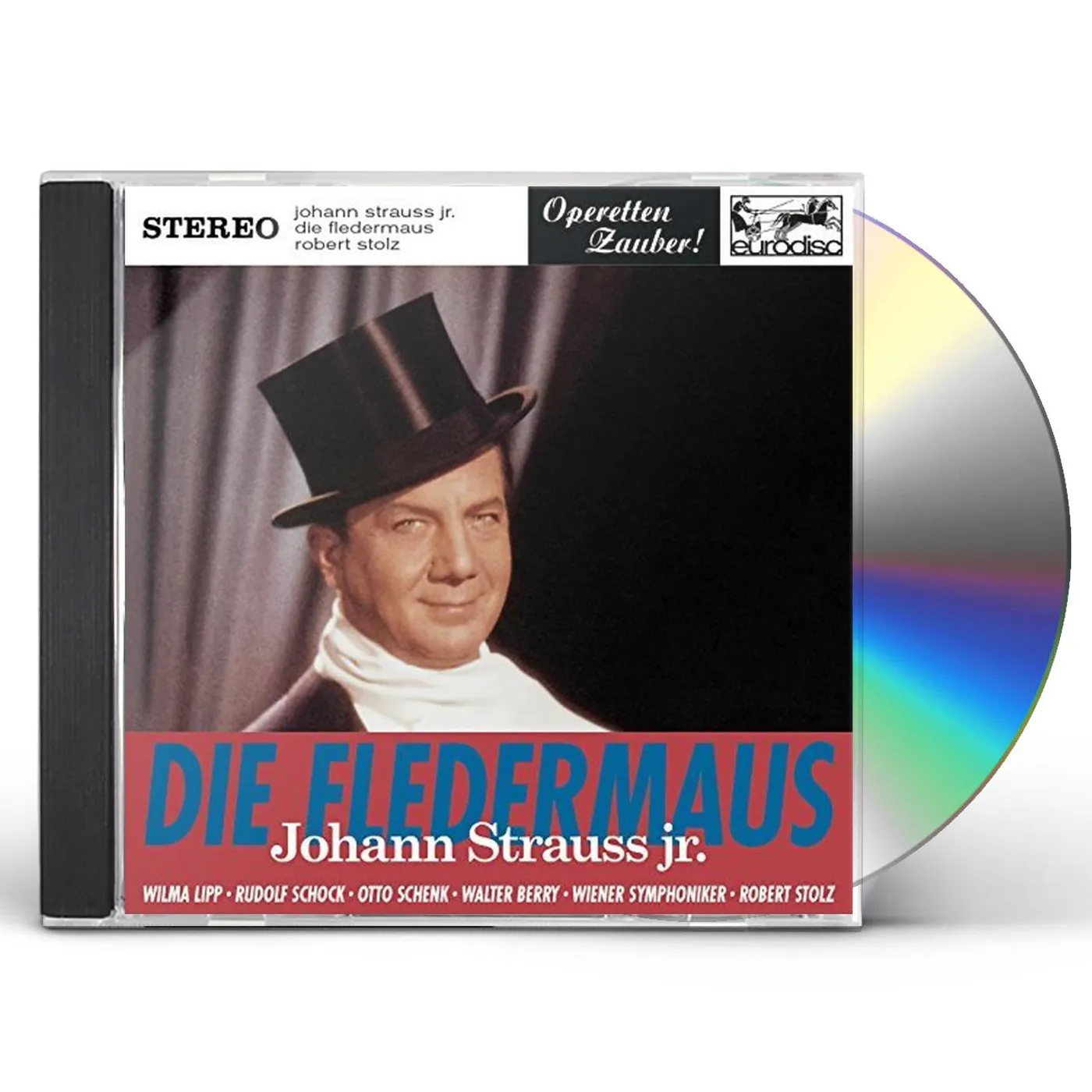 Robert Stolz STRAUSS: DIE FLEDERMAUS HIGHLIGHTS CD