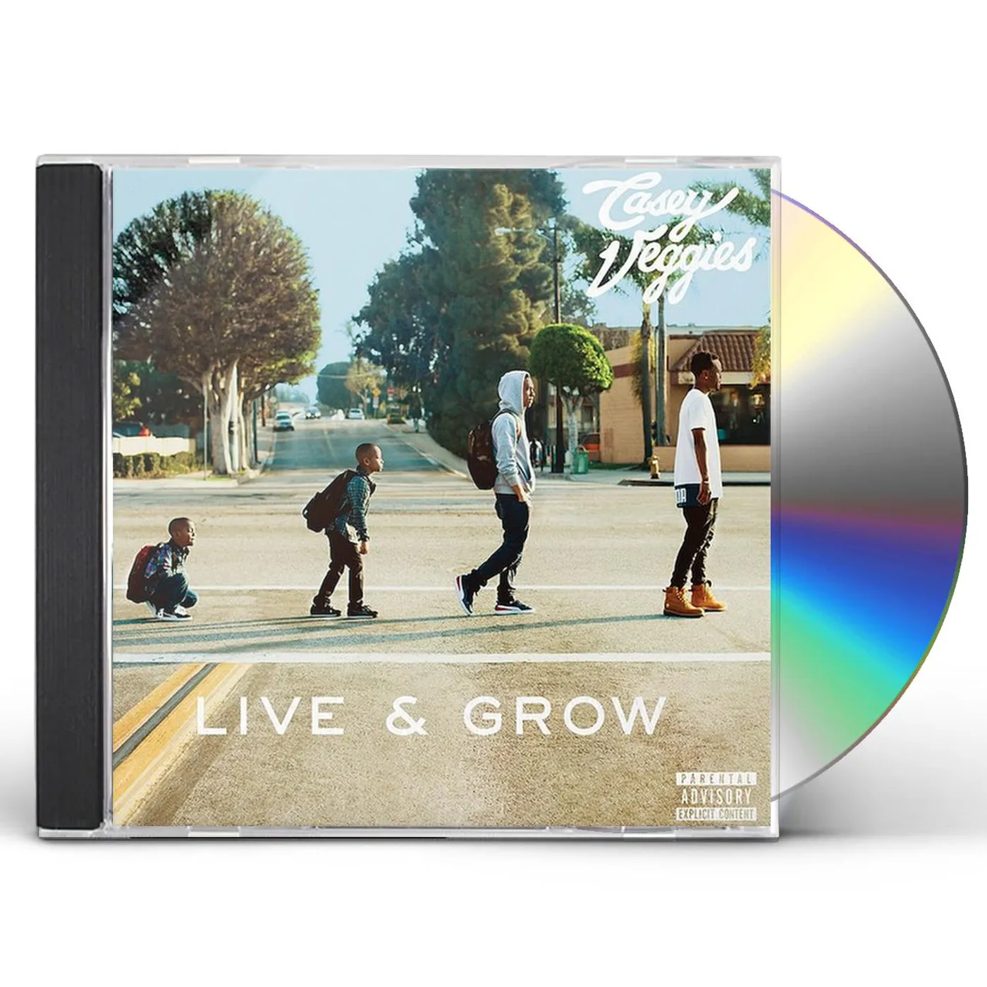 Casey Veggies LIVE & GROW CD