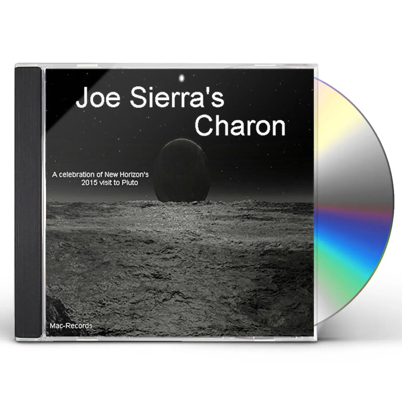 Joe Sierra CHARON CD